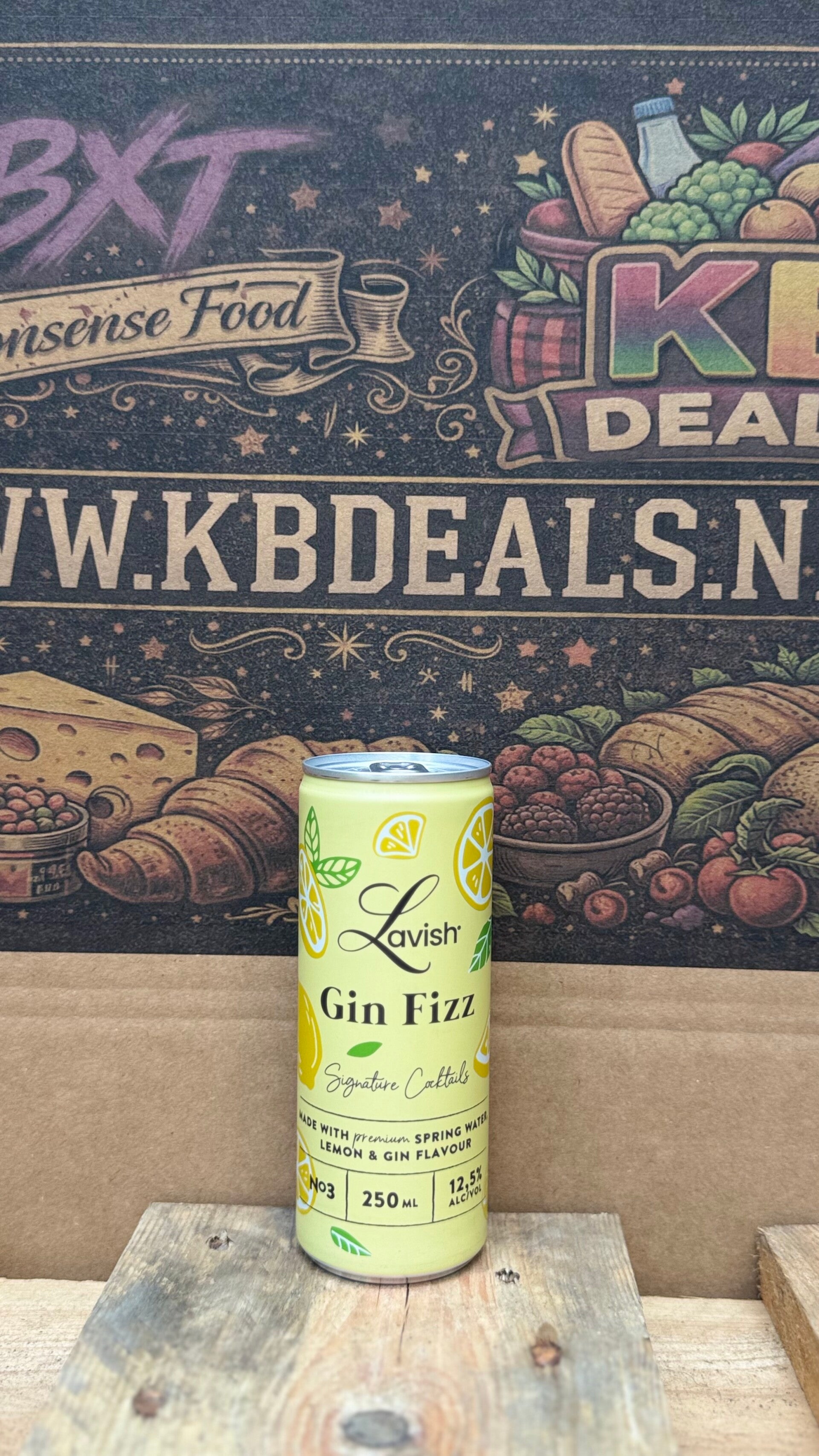 Lavish gin fizz cocktail // incl statiegeld