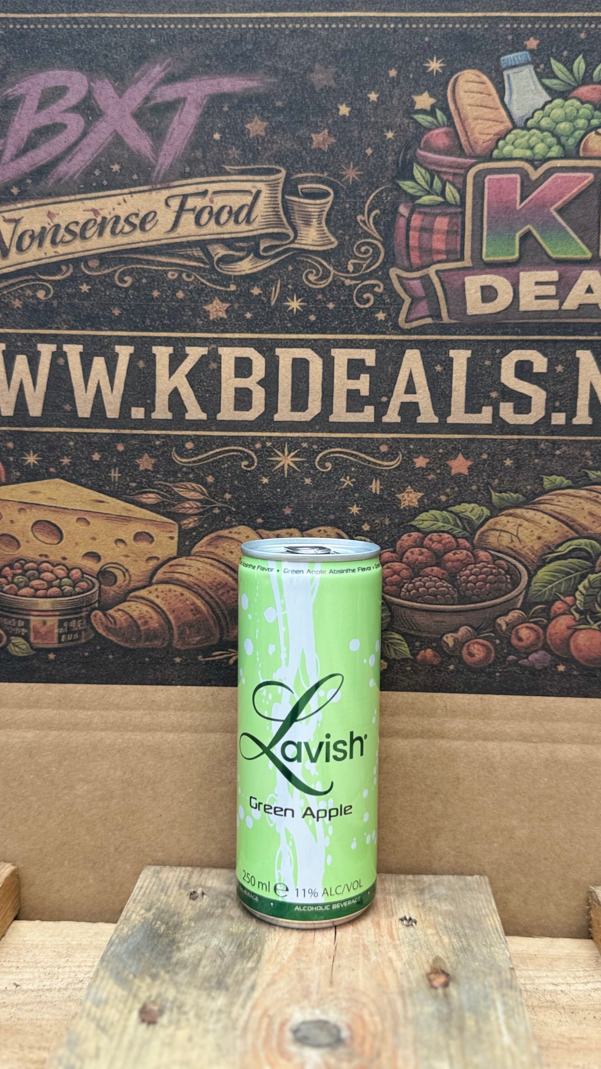 Lavish green Apple absinth// incl statiegeld