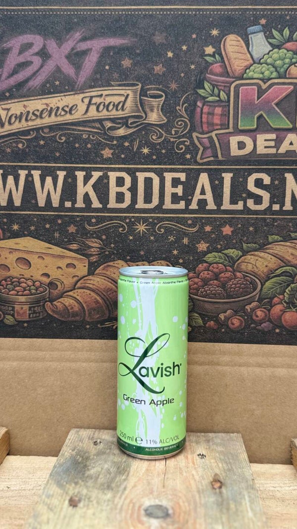 Lavish green Apple absinth// incl statiegeld