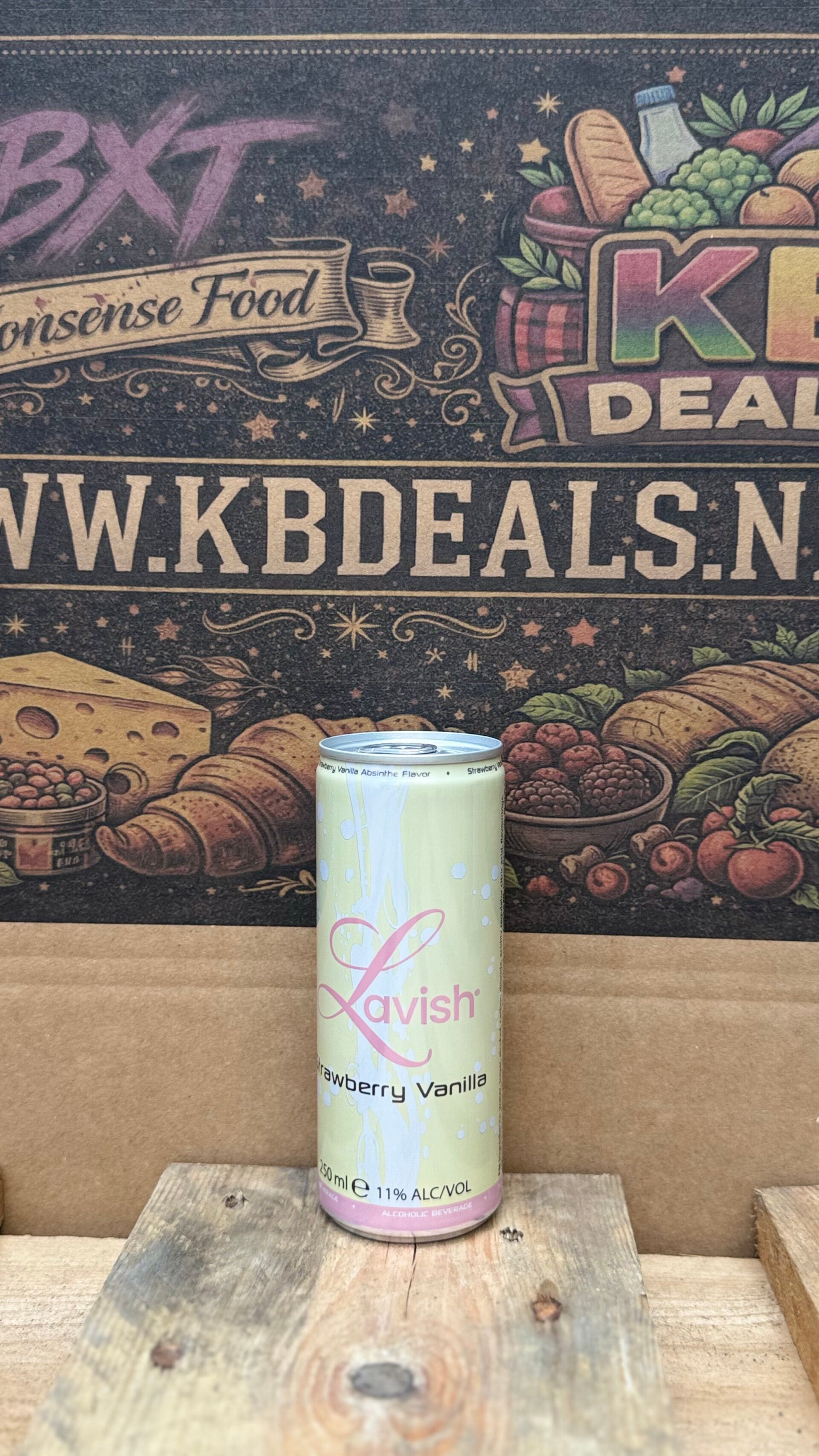Lavish strawberry vanilla absinth // incl statiegeld