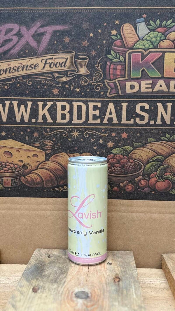 Lavish strawberry vanilla absinth // incl statiegeld