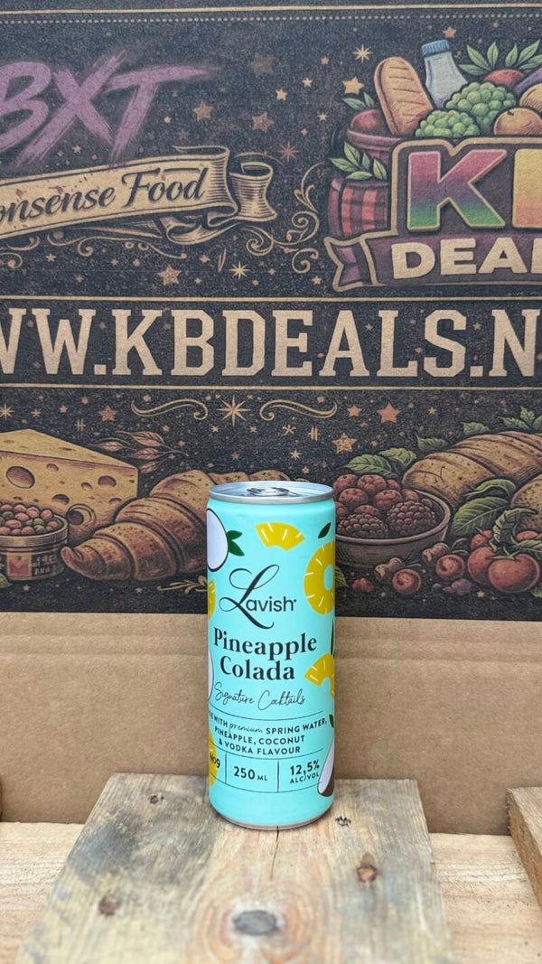 Lavish pineapple colada cocktail // incl statiegeld