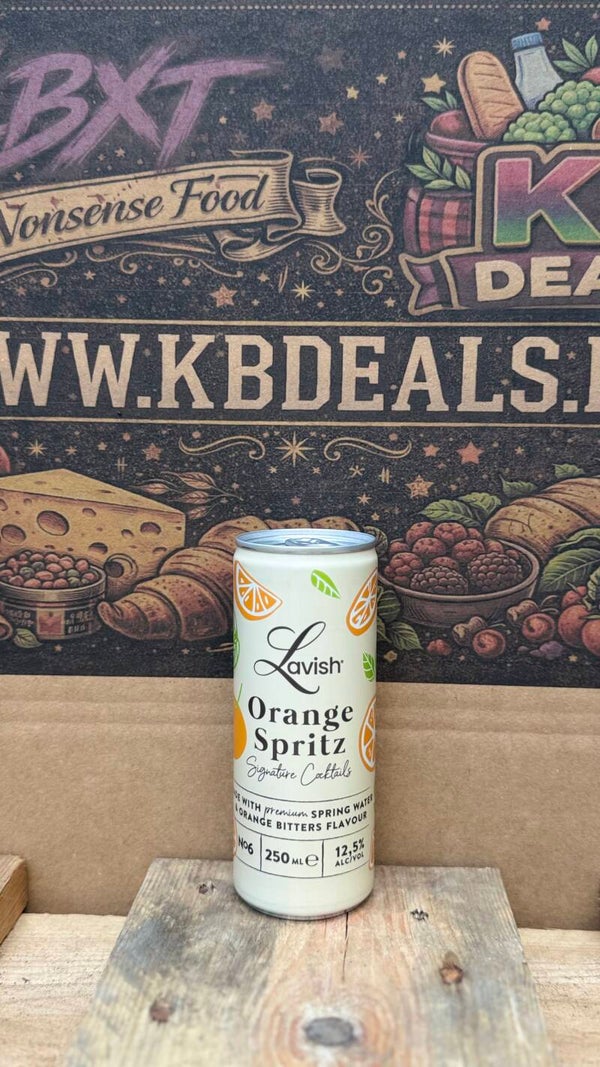 Lavish orange spritz cocktail // incl statiegeld