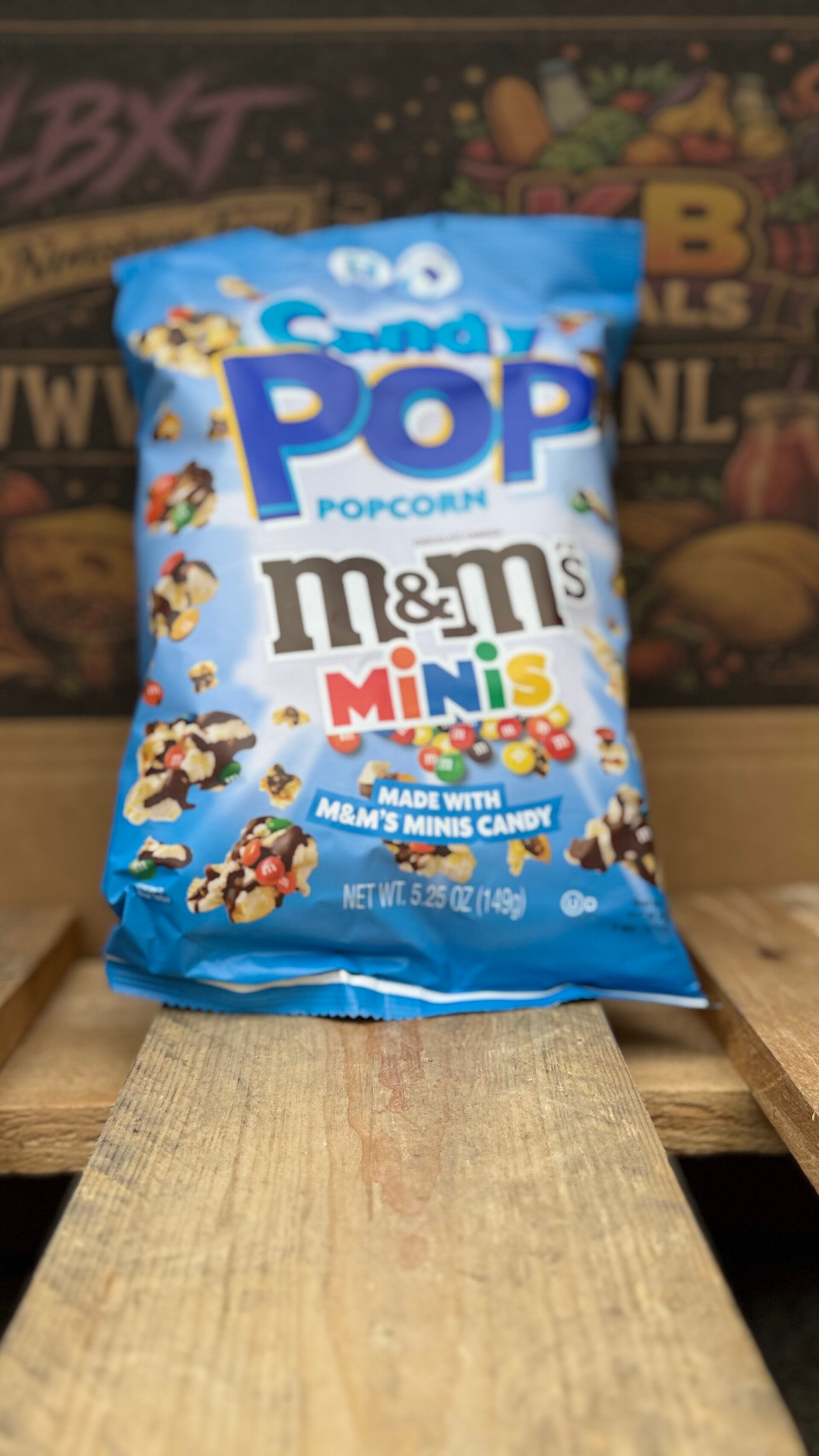Candy pop M&M 149 gr zak