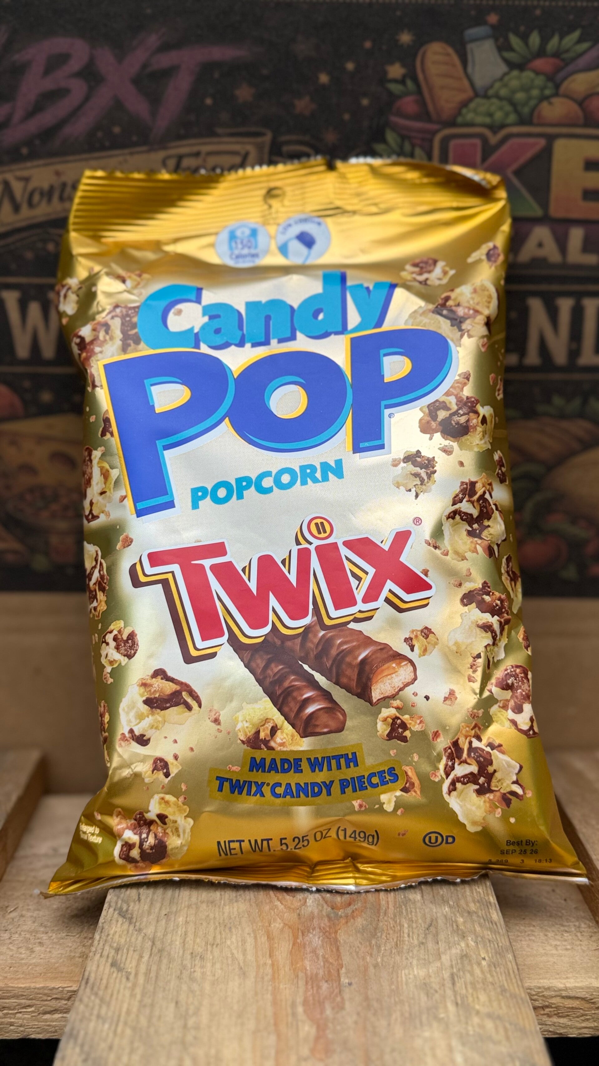 Candy pop twix 149gr zak