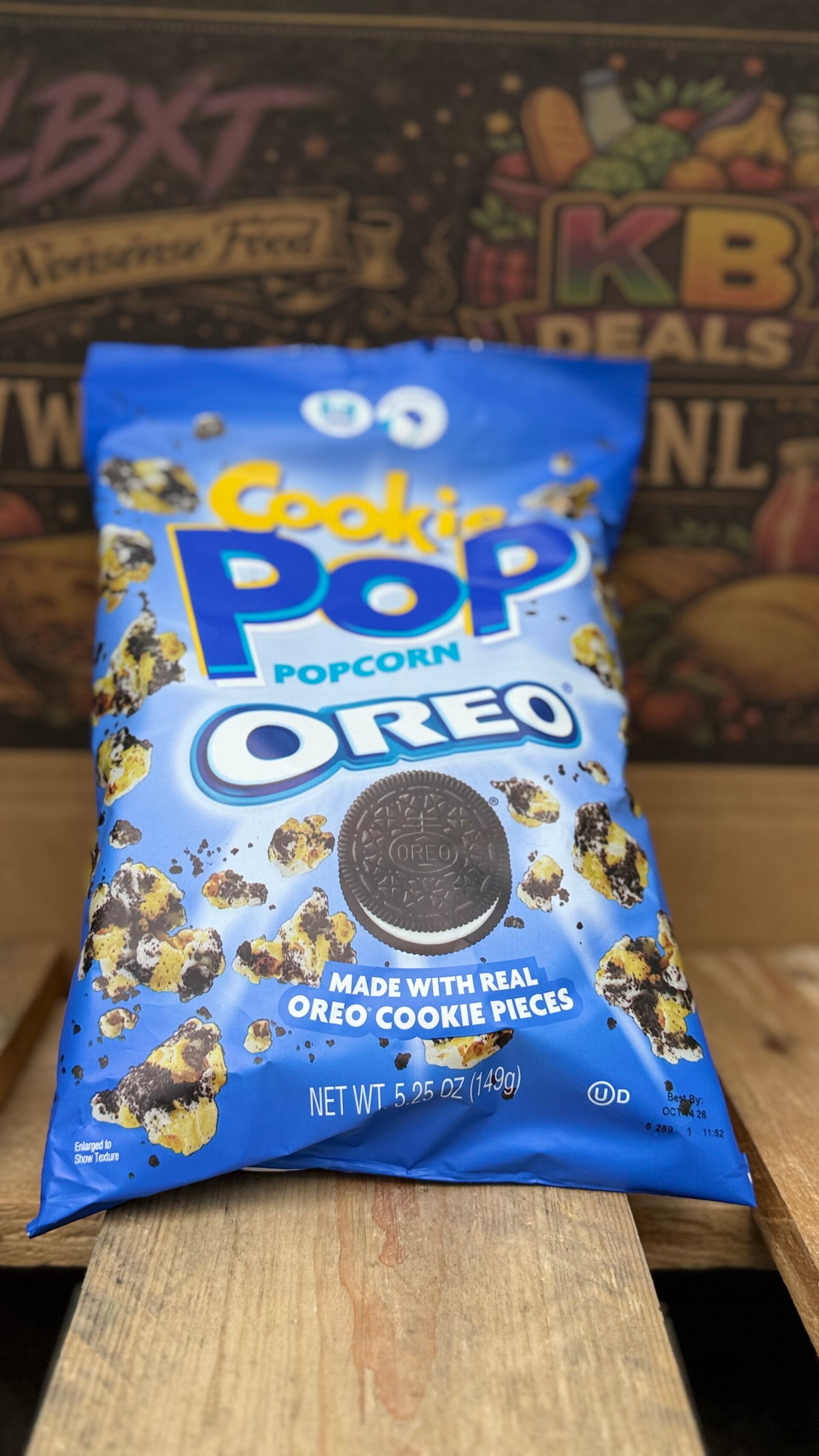 Candy pop oreo 149gr zak