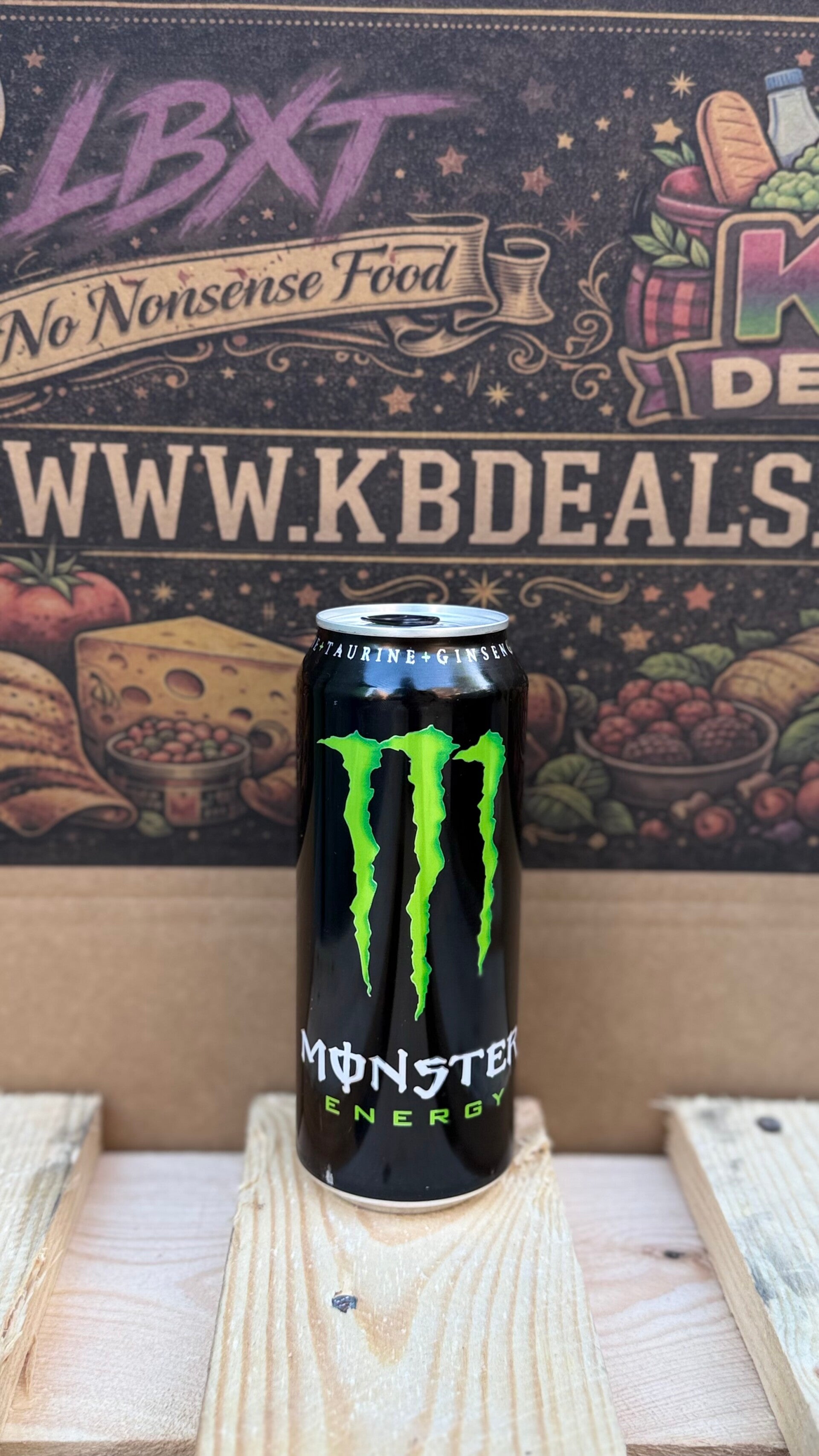 Monster energy // incl statiegeld