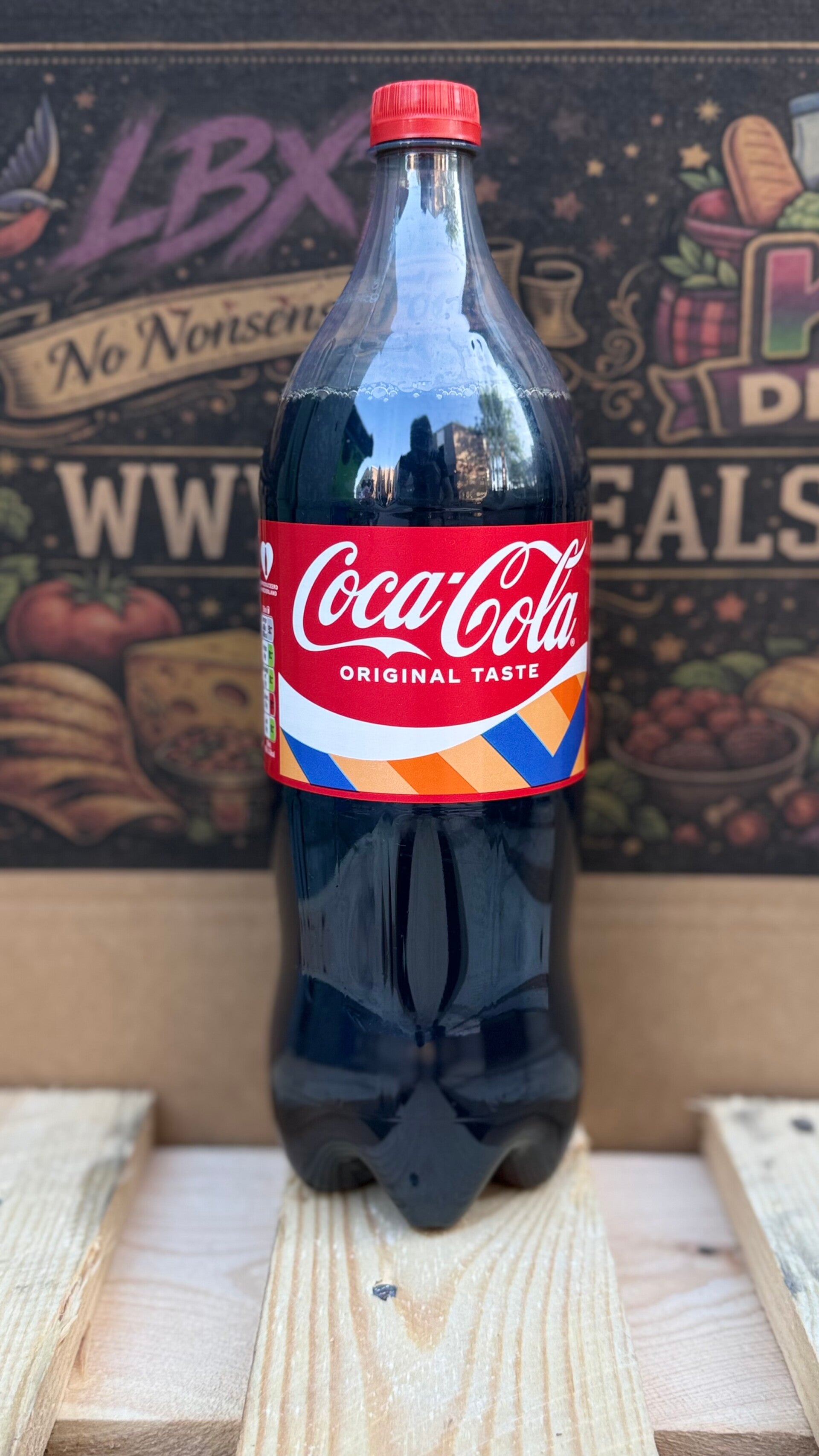 Coca cola fles 1,5 liter