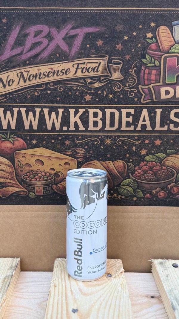 Red Bull: coconut & berry 250ml [inclusief statiegeld]