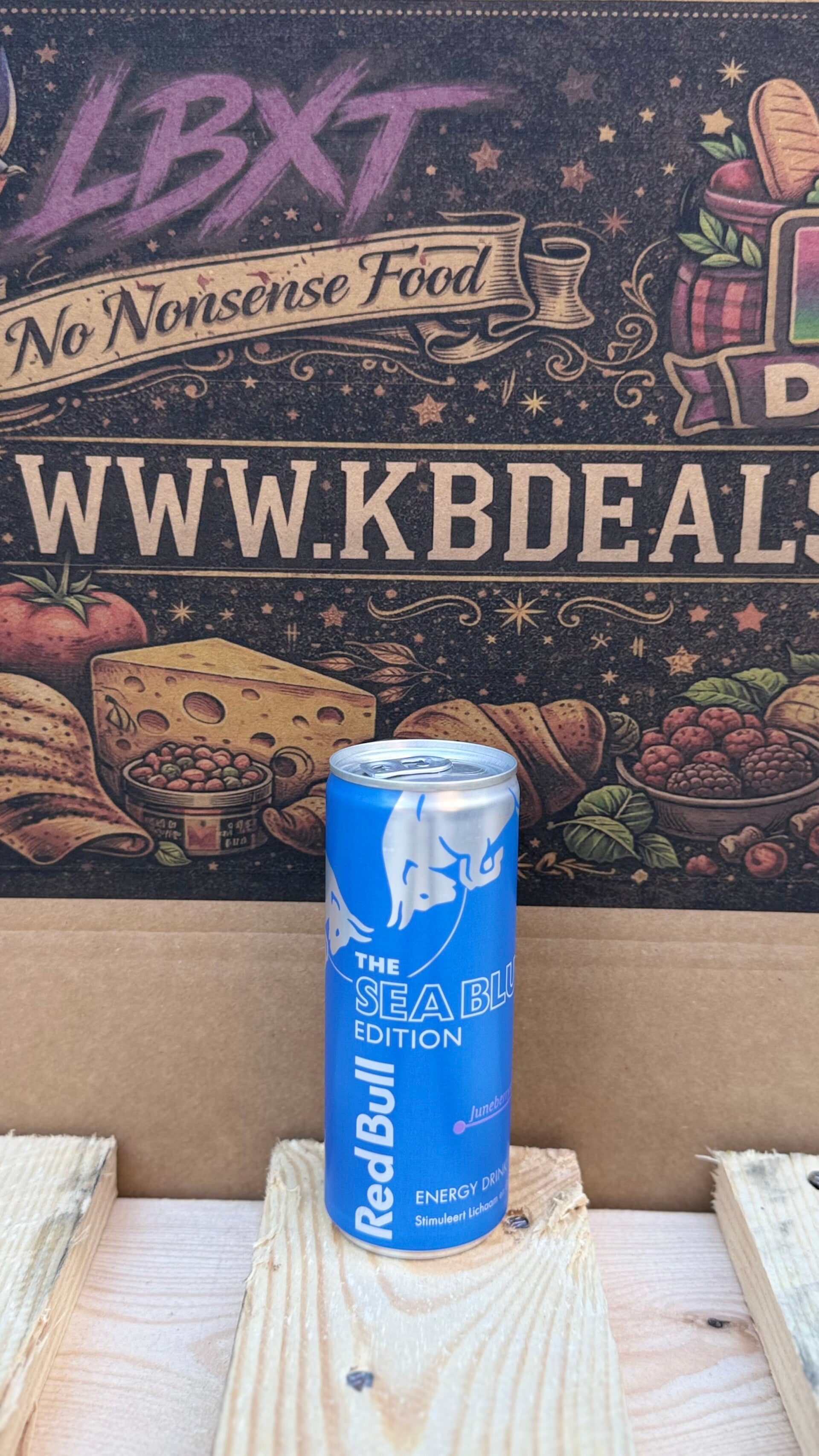 Red Bull: juneberrysmaak 250ml [inclusief statiegeld]