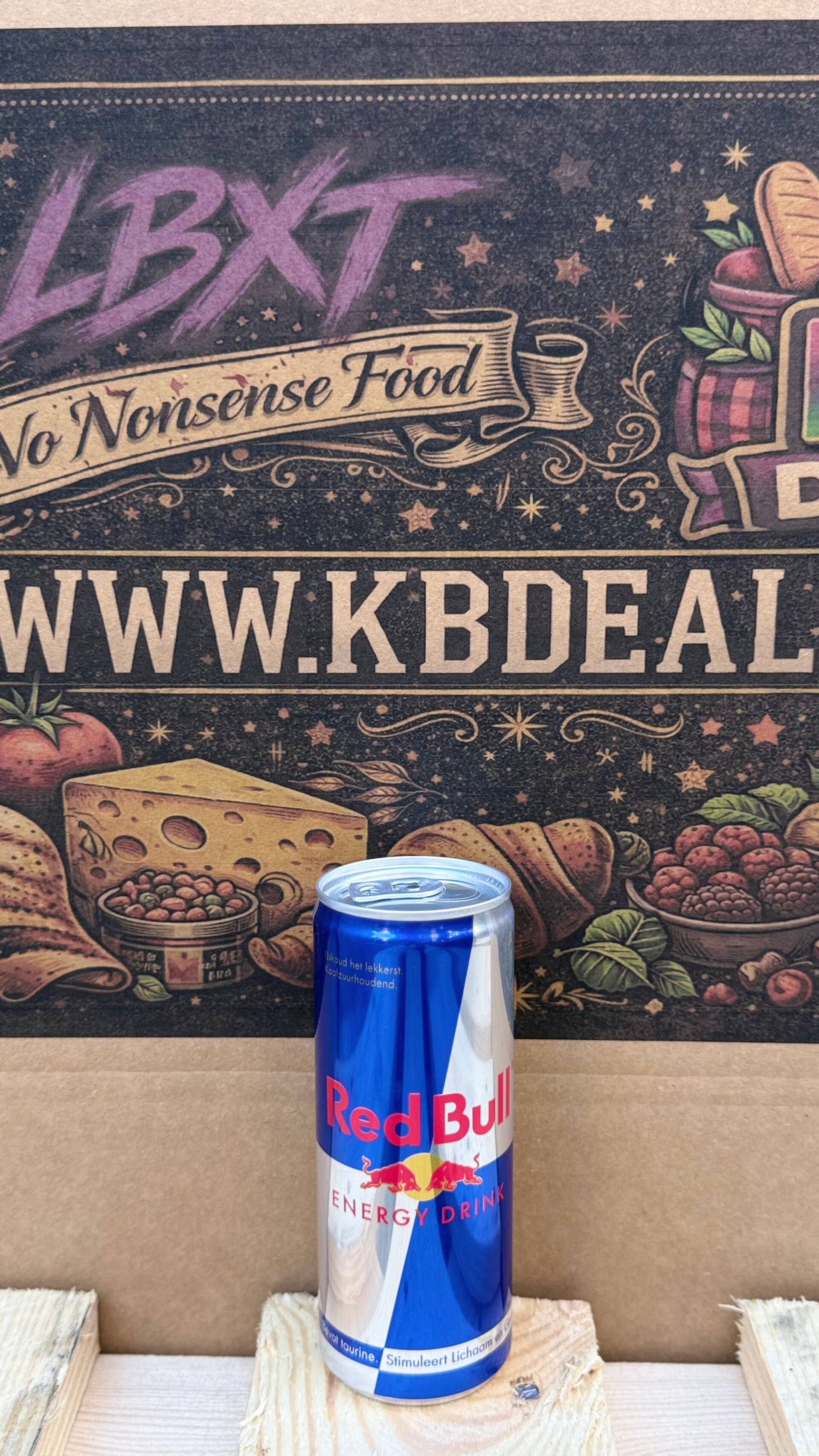 Red bull // incl statiegel