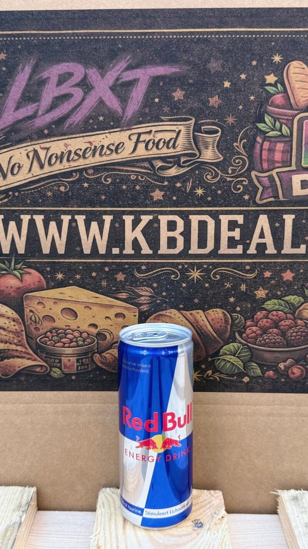 Red bull // incl statiegel