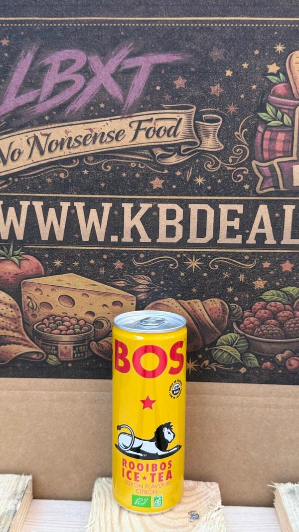 BOS: lemon flavour 250 ml [inclusief statiegeld]