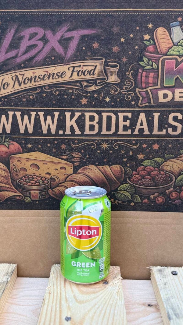 Lipton: green tea 330ml [inclusief statiegeld]