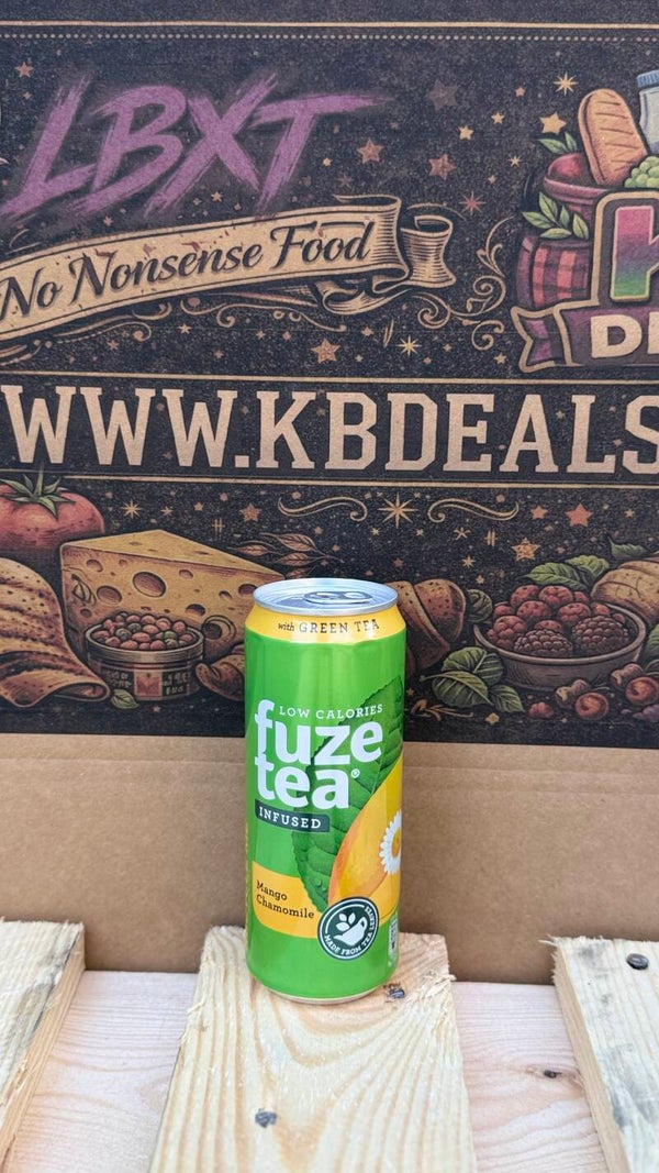 Fuze Tea: mango chamomile 330ml [inclusief statiegeld]