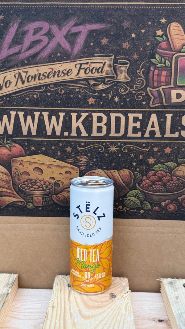 Stelz iced tea mango // incl statiegeld