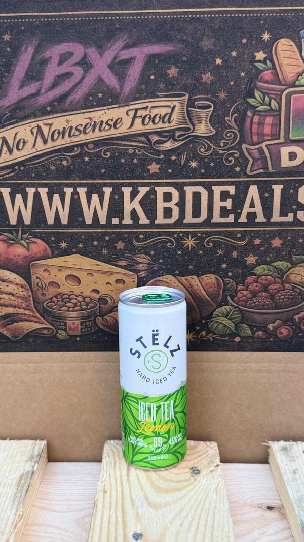 Stelz iced tea lemon // incl statiegeld