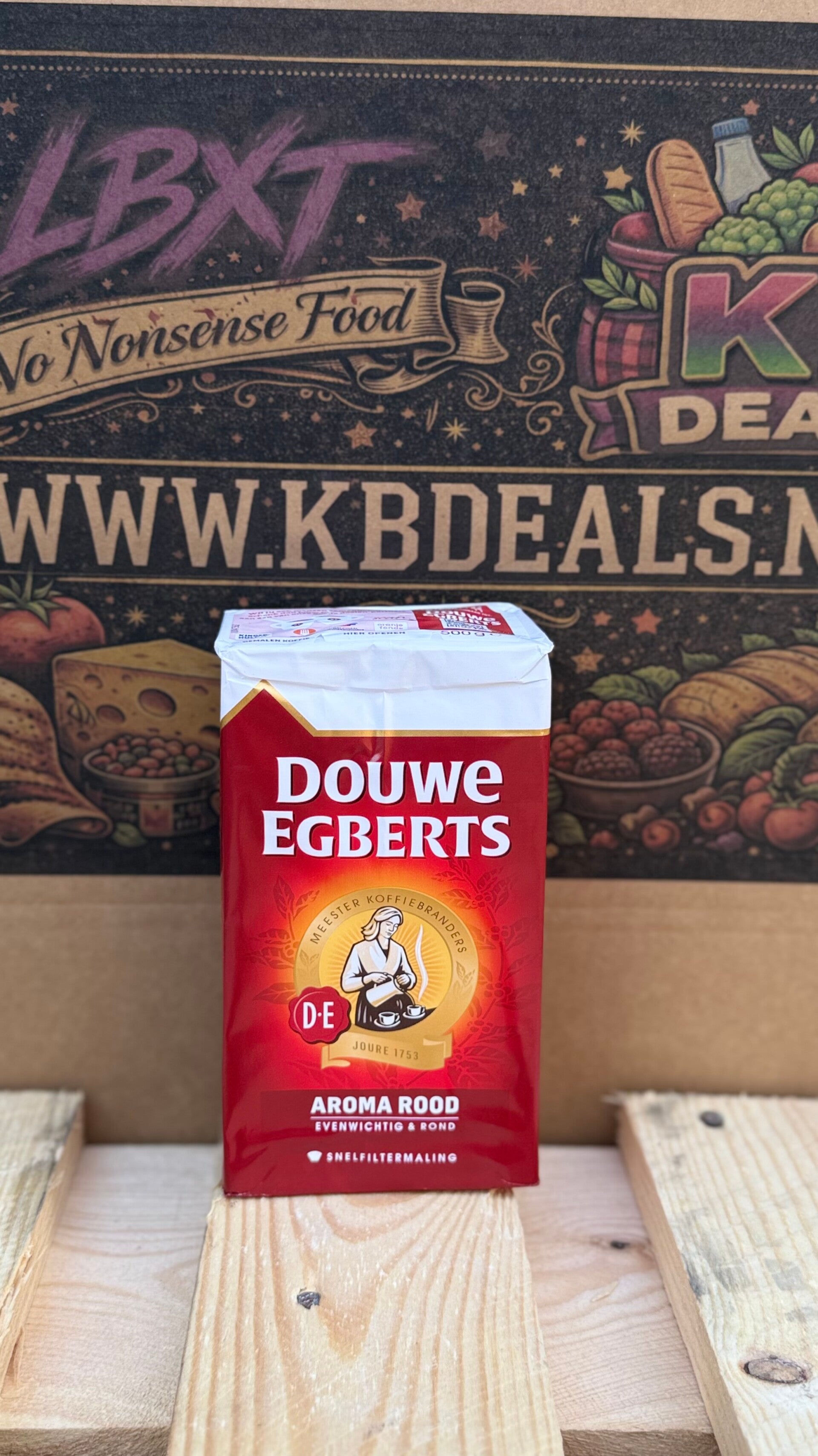 Douwe egberts aroma rood 500gr