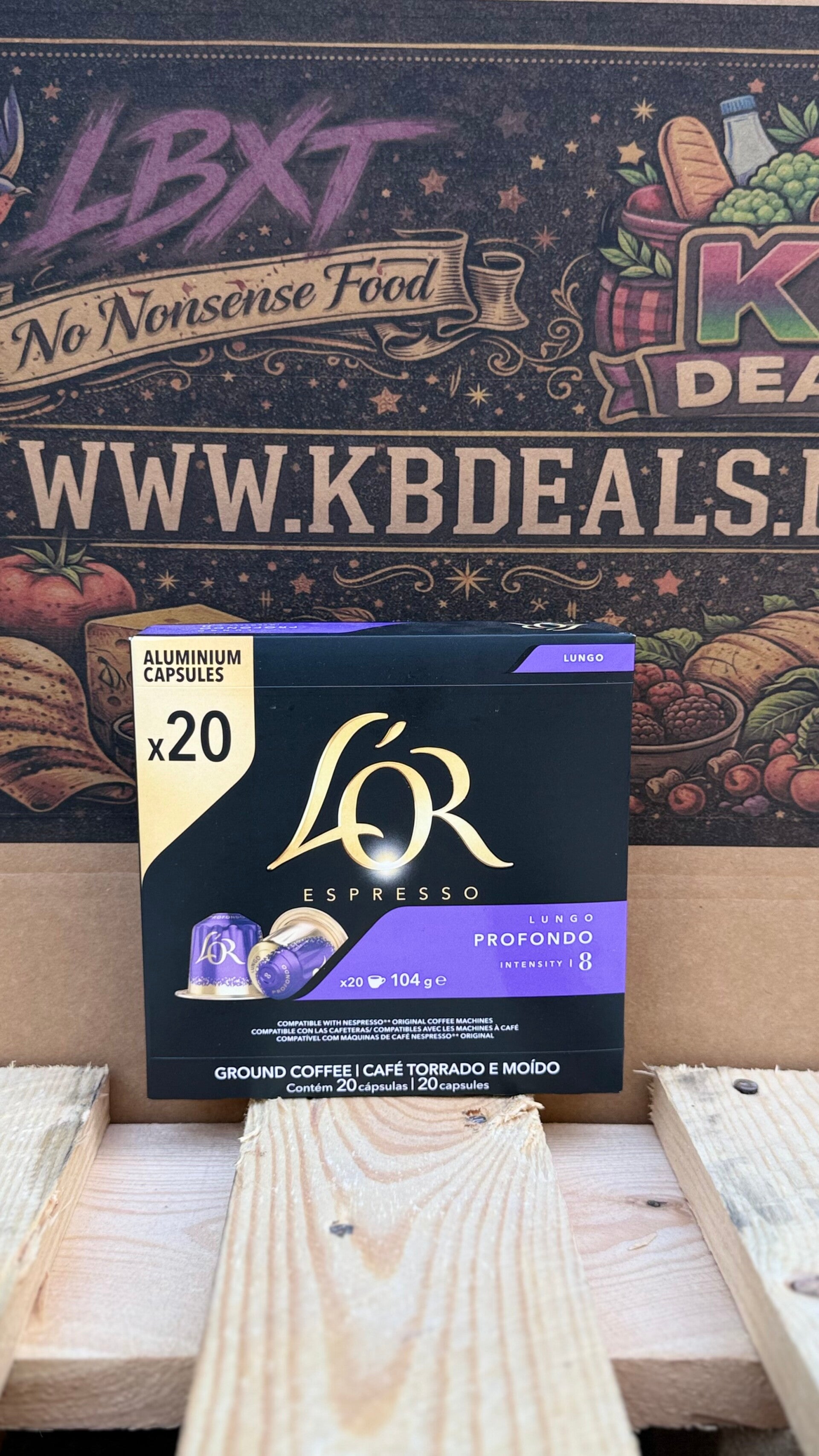 L'OR Espresso lungo profondo capsules