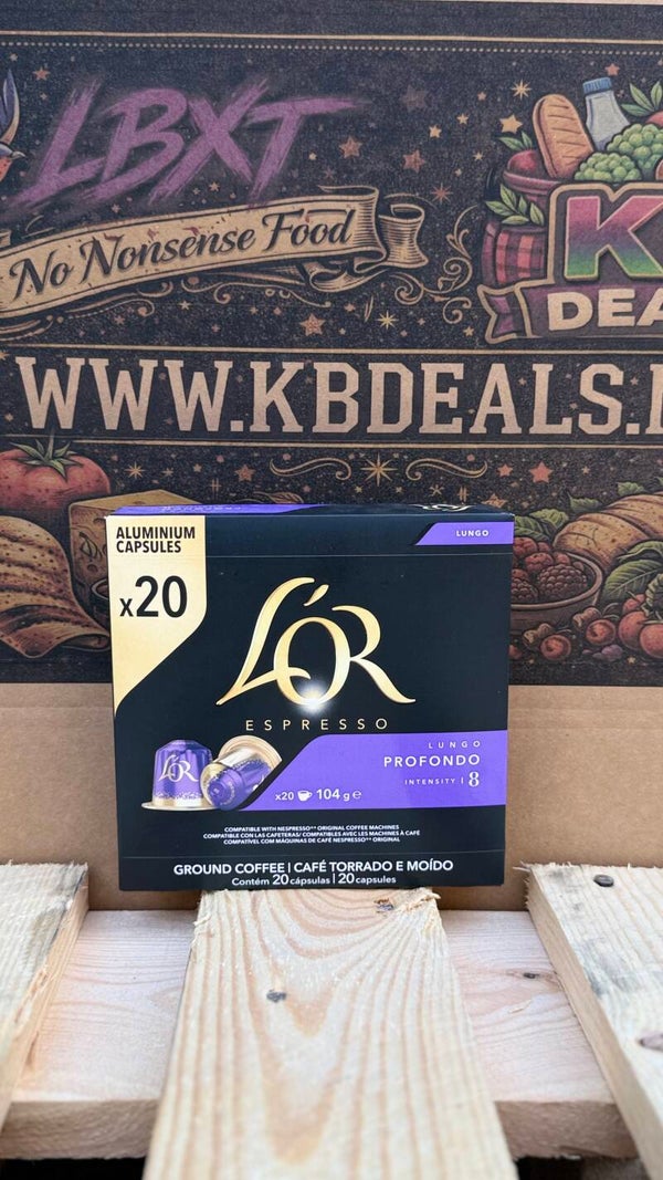 L'OR Espresso lungo profondo capsules