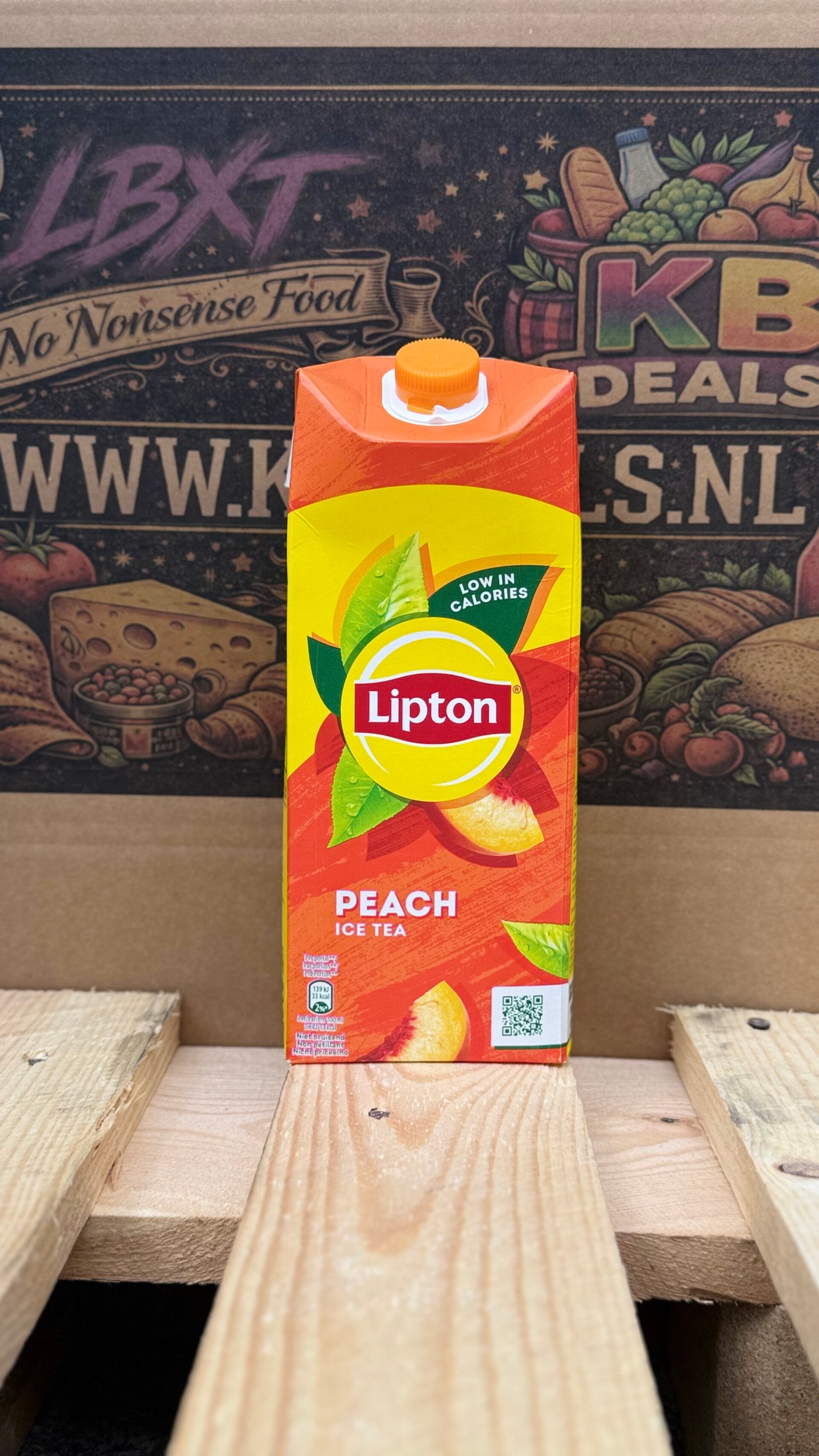 Lipton Peach Ice Tea pak 1500ml