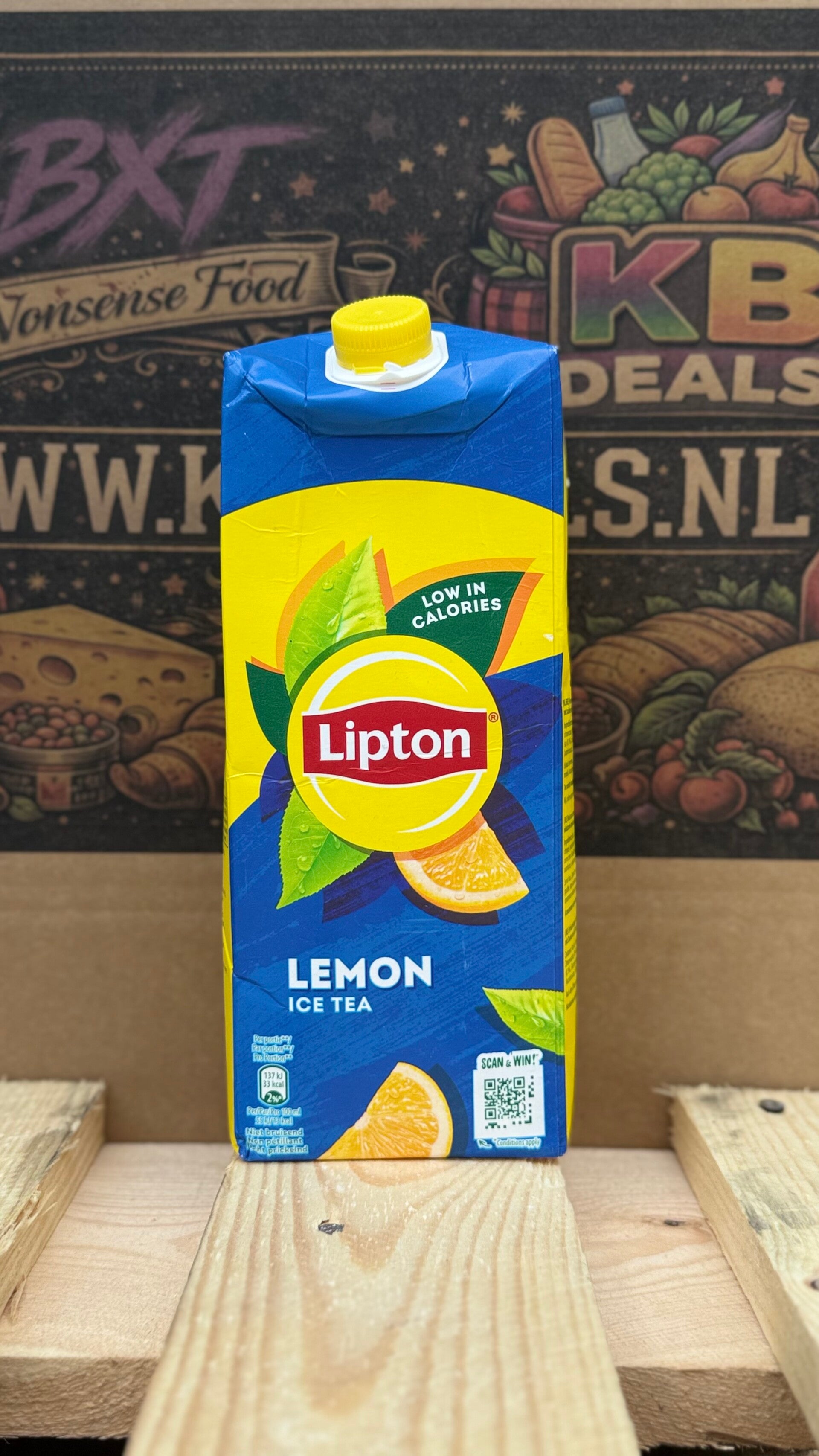 Lipton lemon ice tea pak 1500ml