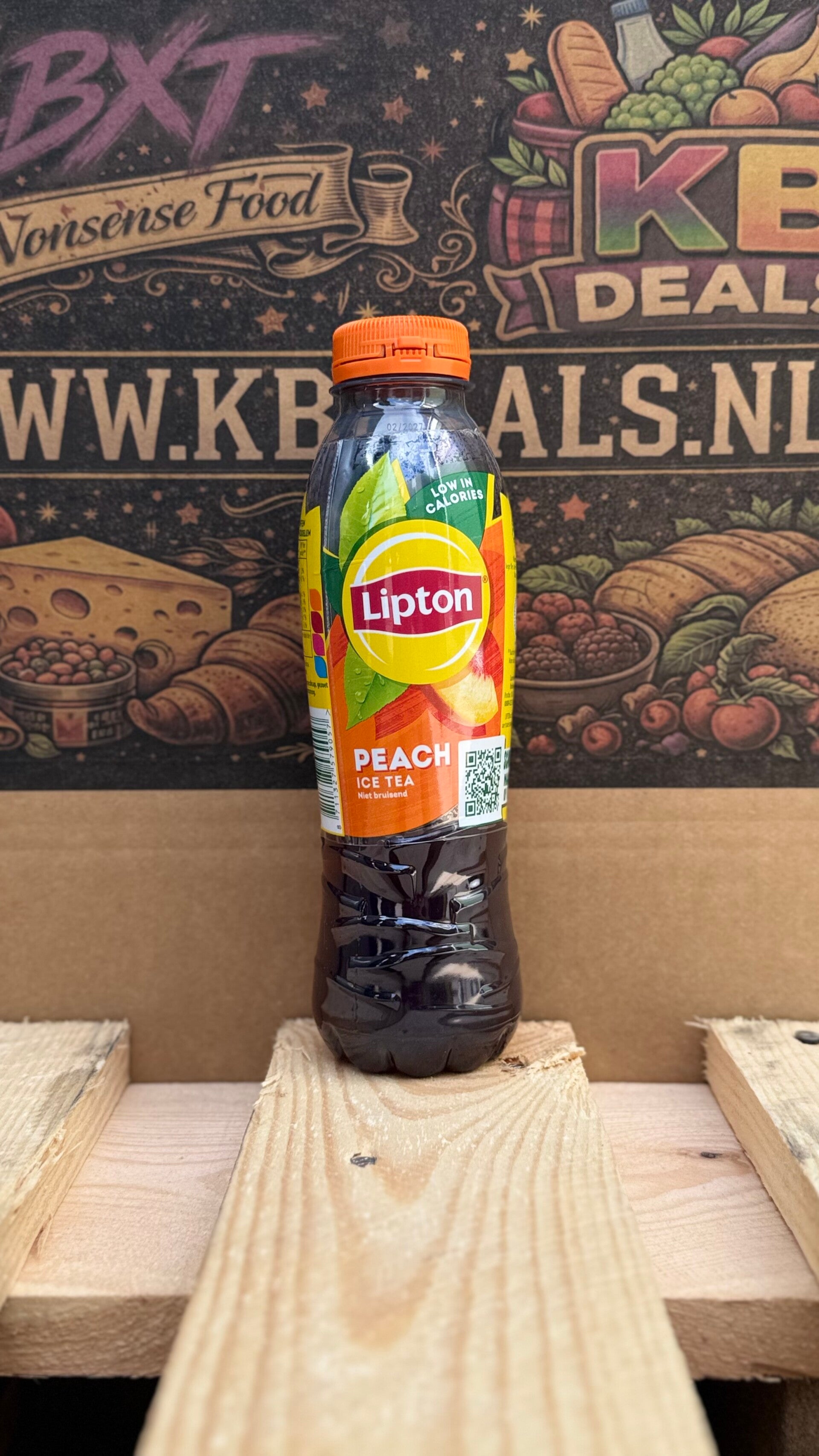 Lipton peach ice tea // 500ml