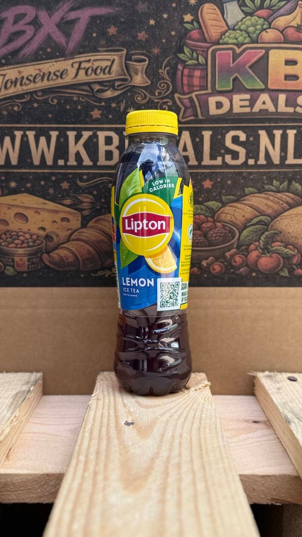 Lipton lemon ice tea // 500ml