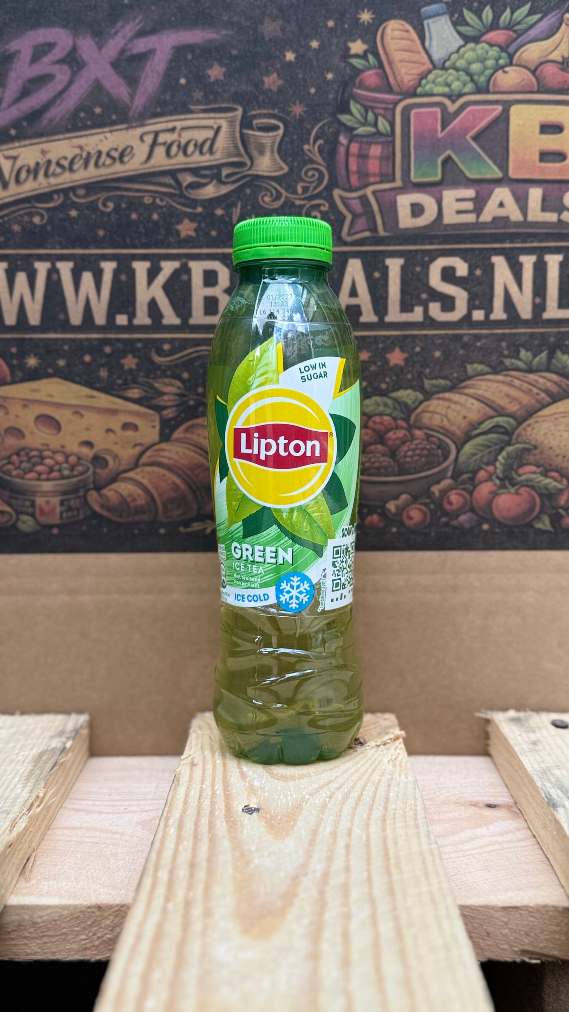 Lipton green tea ice tea // 500ml