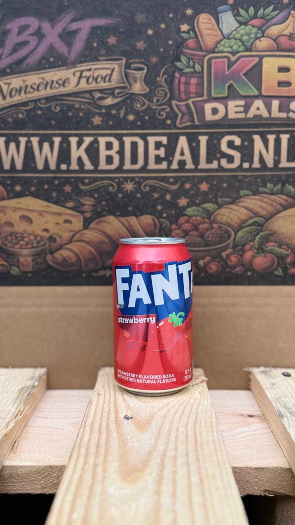 Fanta strawberry// incl statiegeld