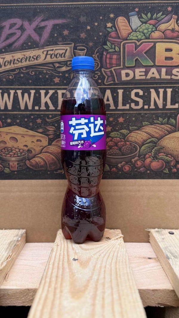 Fanta berry China import // incl statiegeld