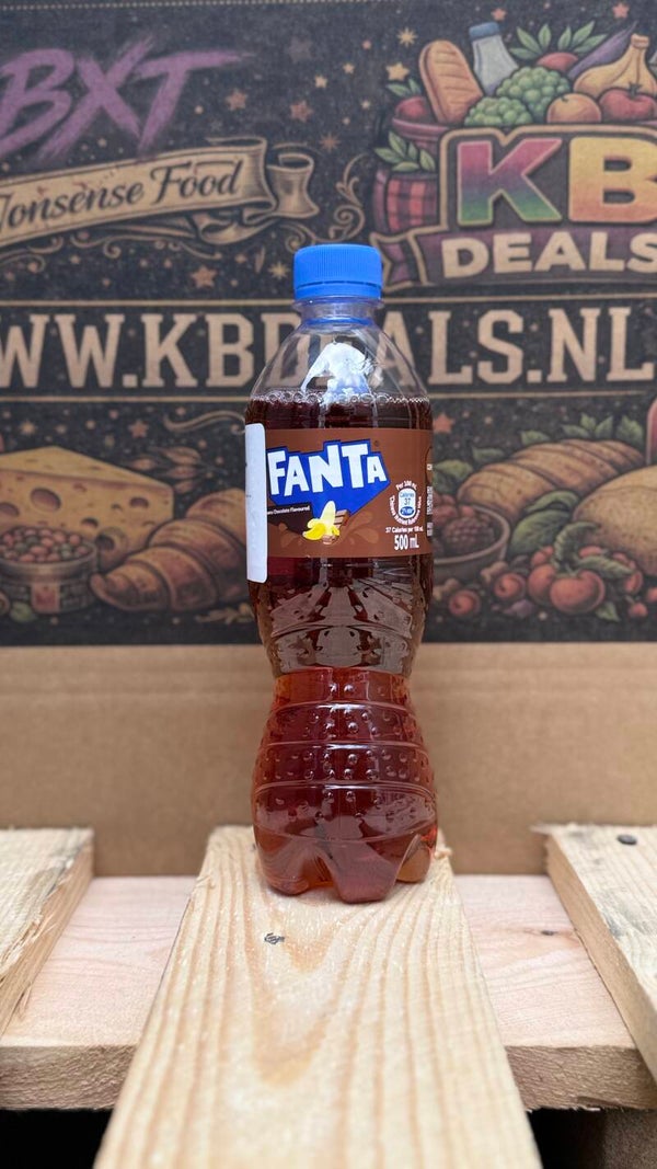 Fanta banaan choco / incl statiegeld