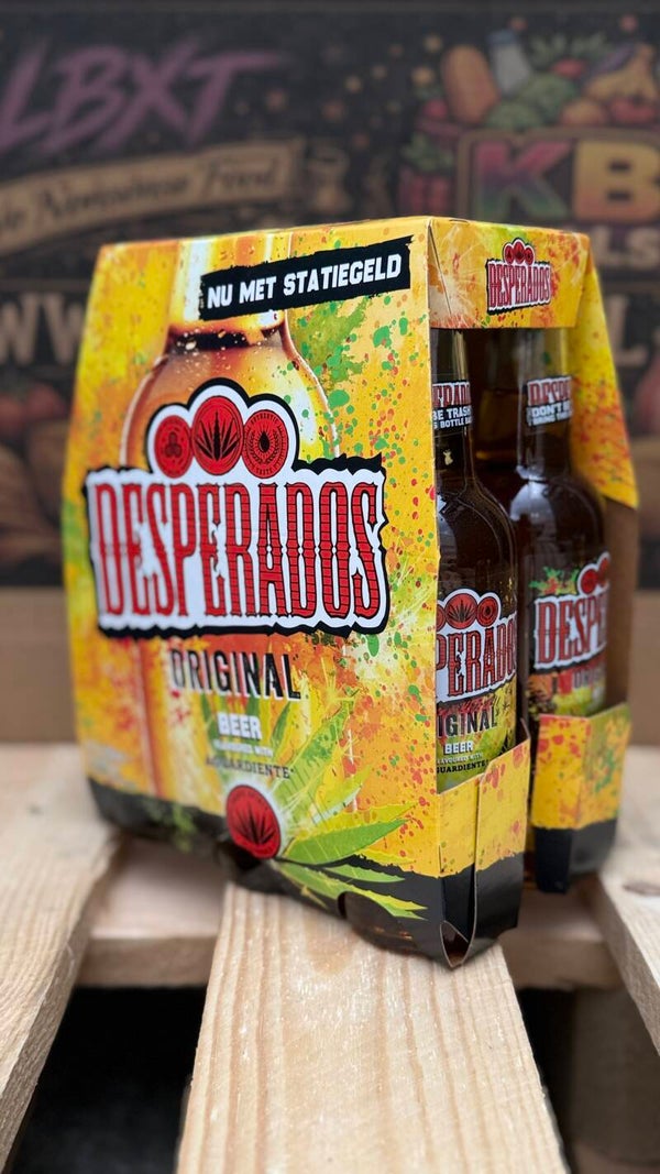 Desperados Original Bier 6 pack fles // incl statiegeld