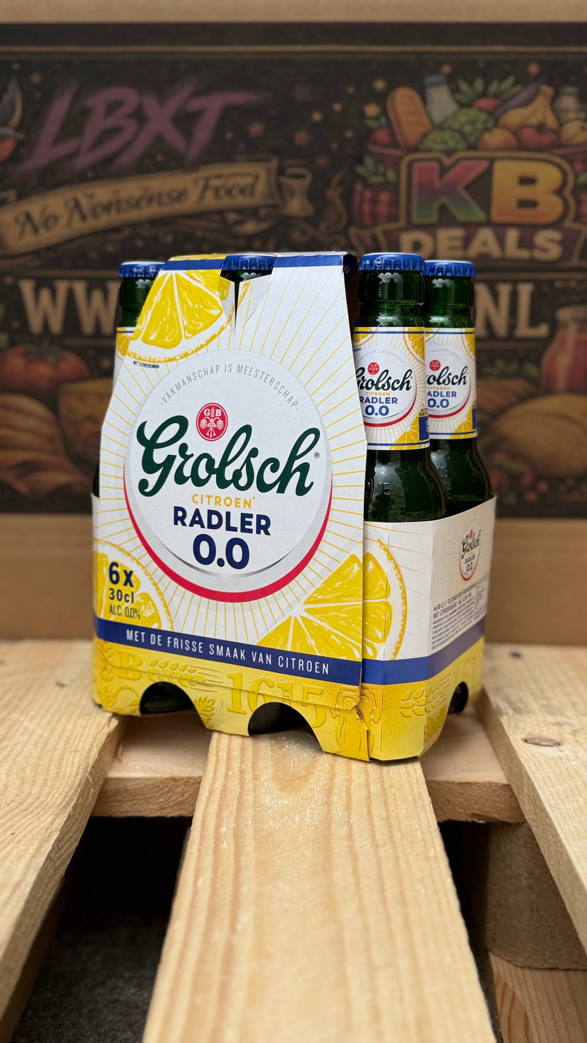 Grolsche radler 0,0% // incl statiegeld