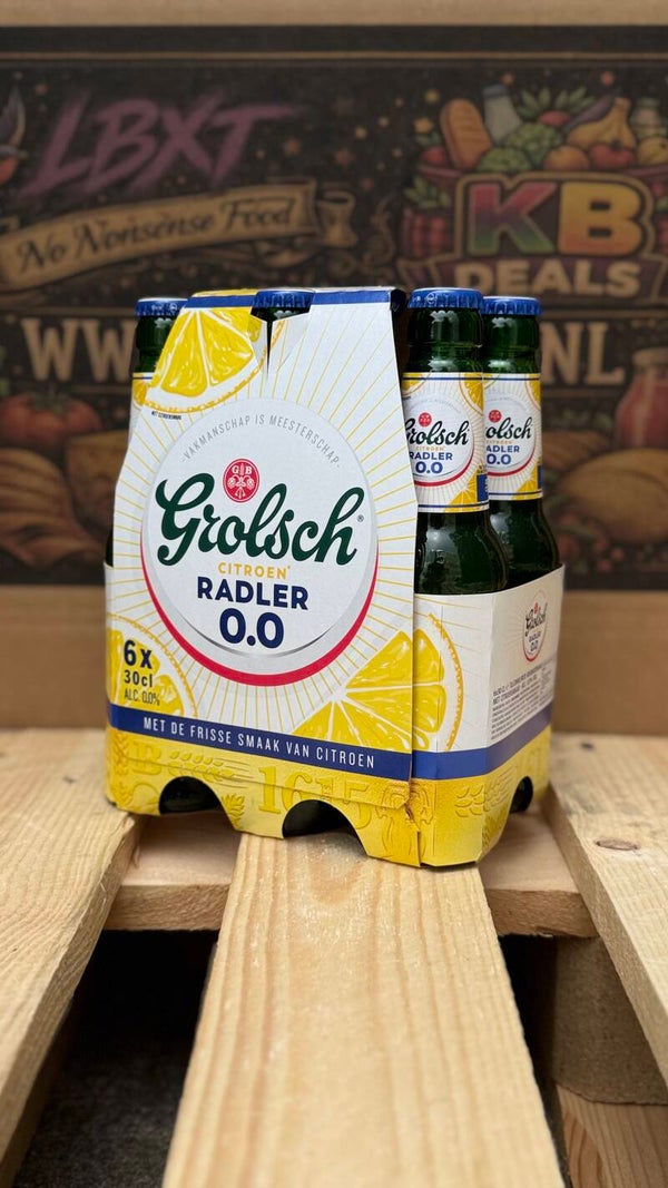 Grolsche radler 0,0% // incl statiegeld