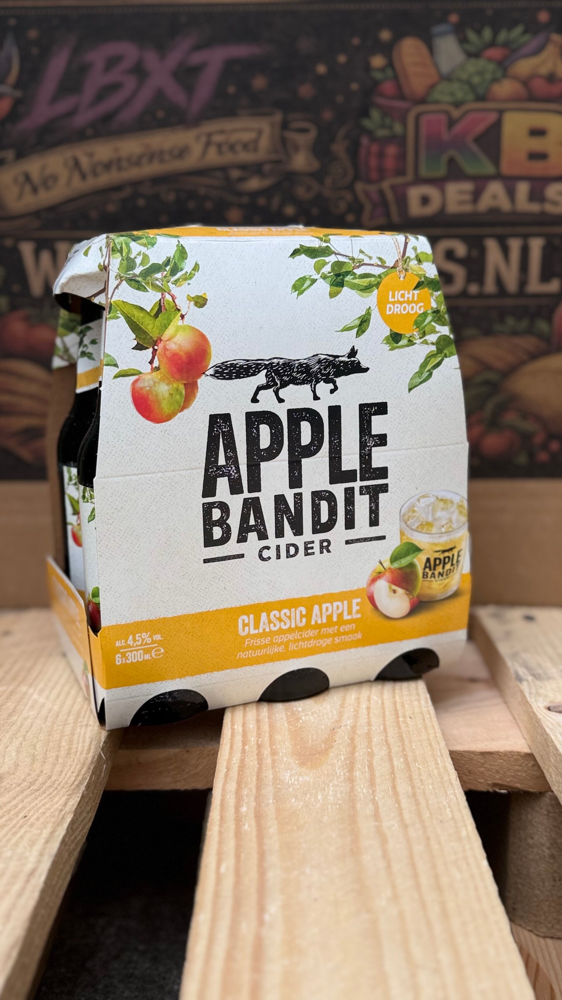 Apple bandit classic apple // incl statiegeld