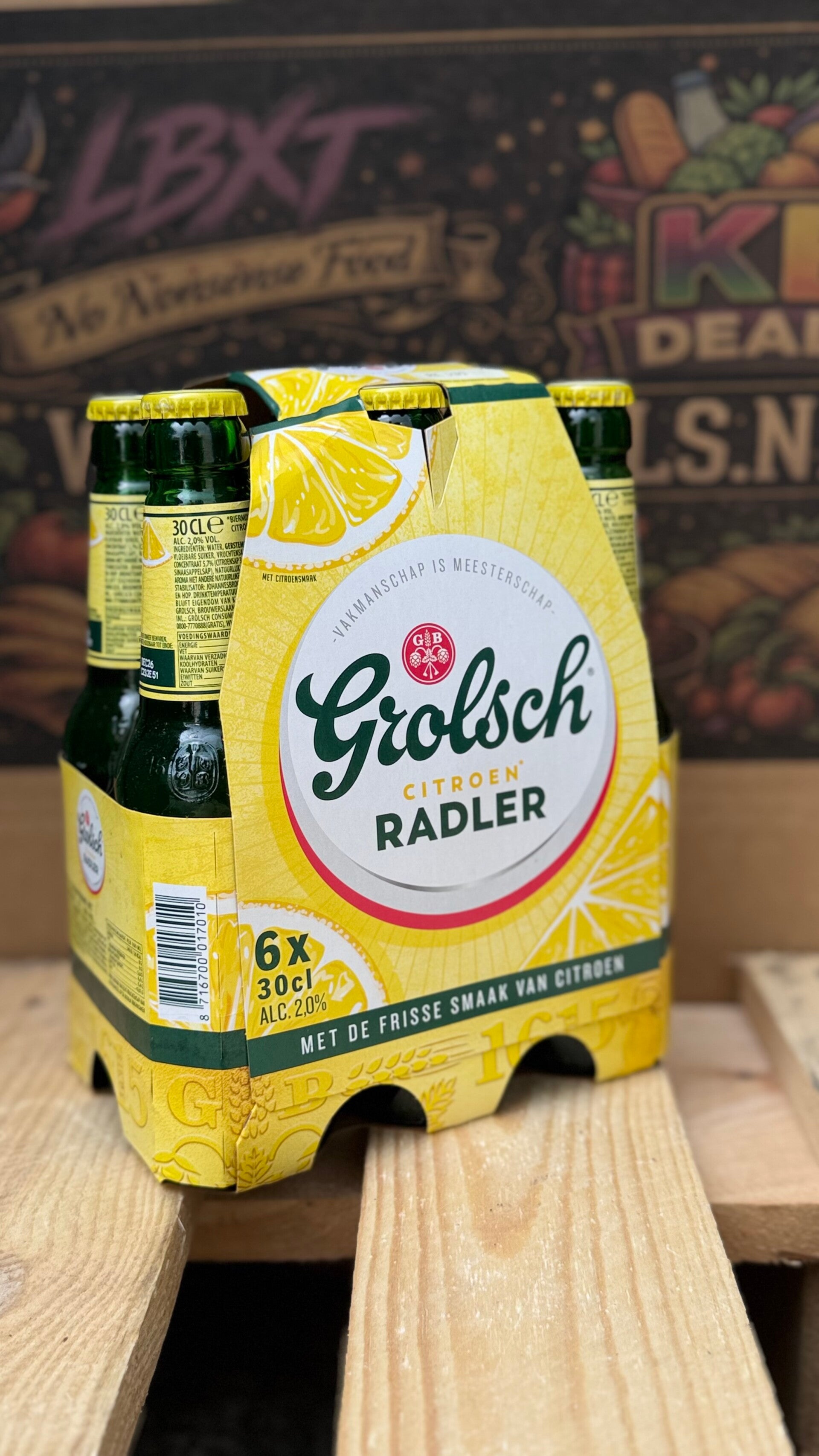 Grolsch radler 2.0% // incl statiegeld