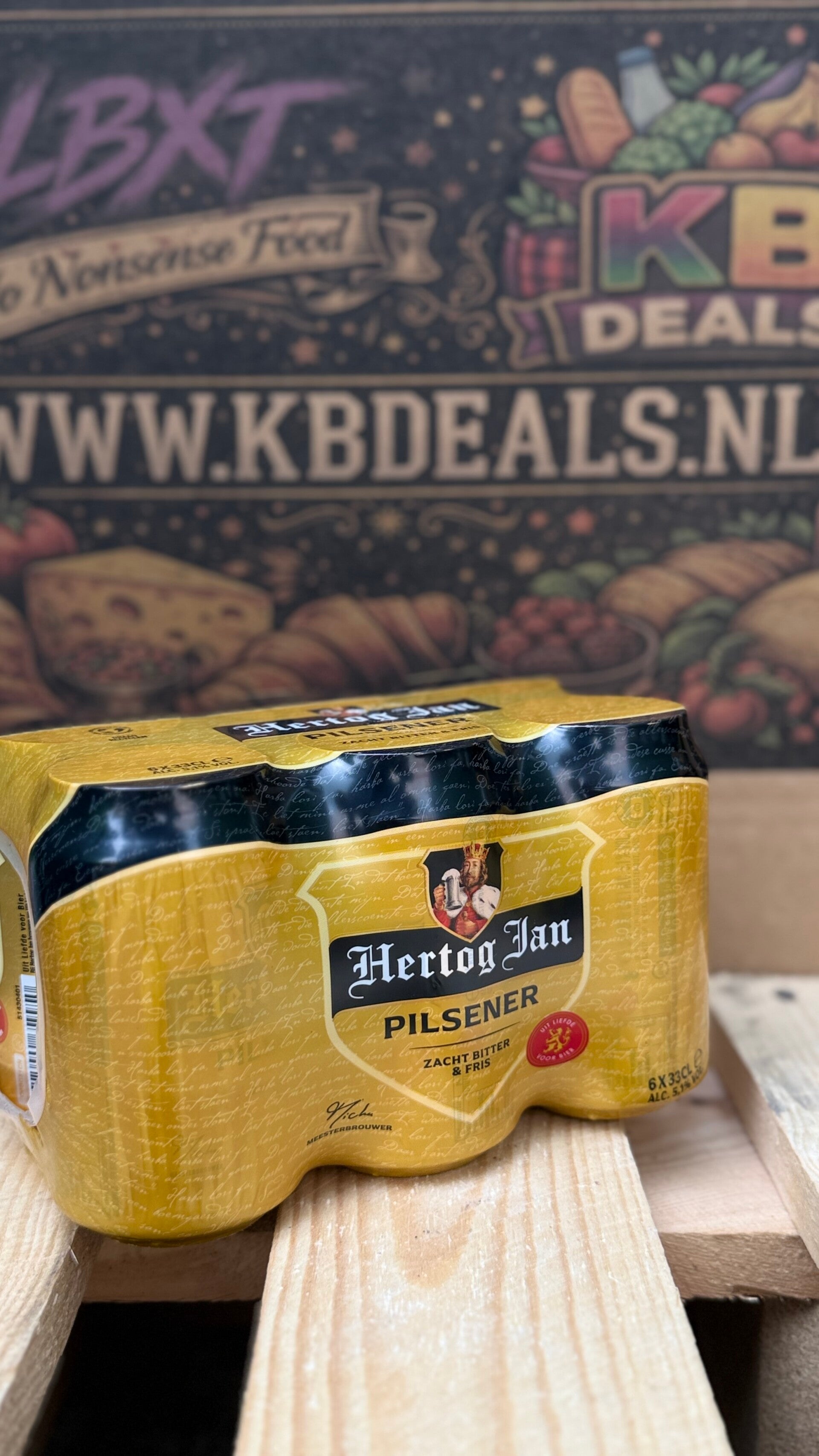 Hertog Jan 6 pack // incl statiegeld