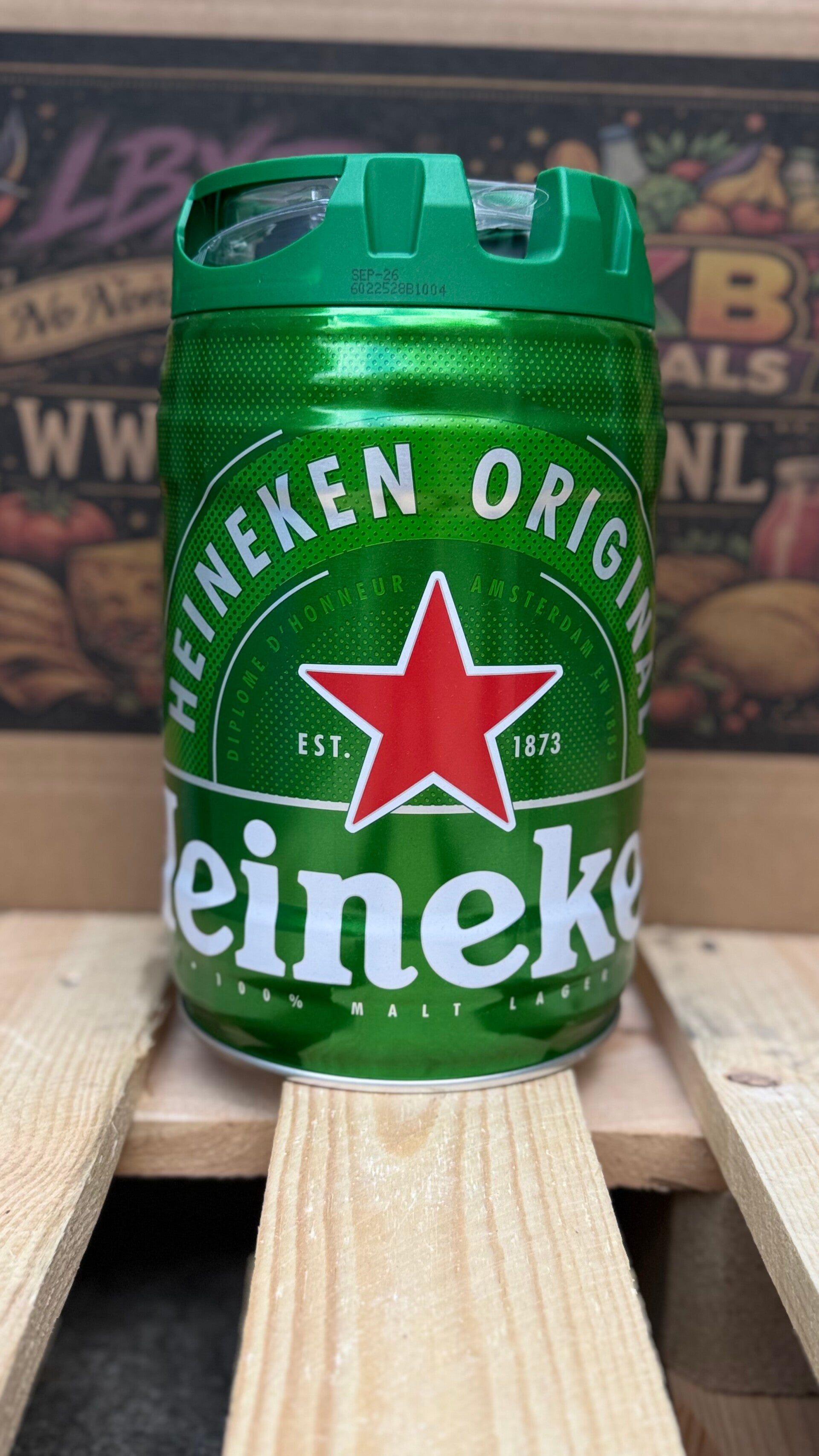 Tap Heineken 5 liter