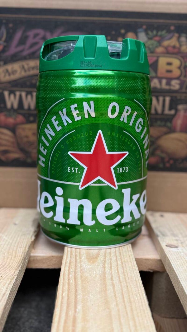 Tap Heineken 5 liter