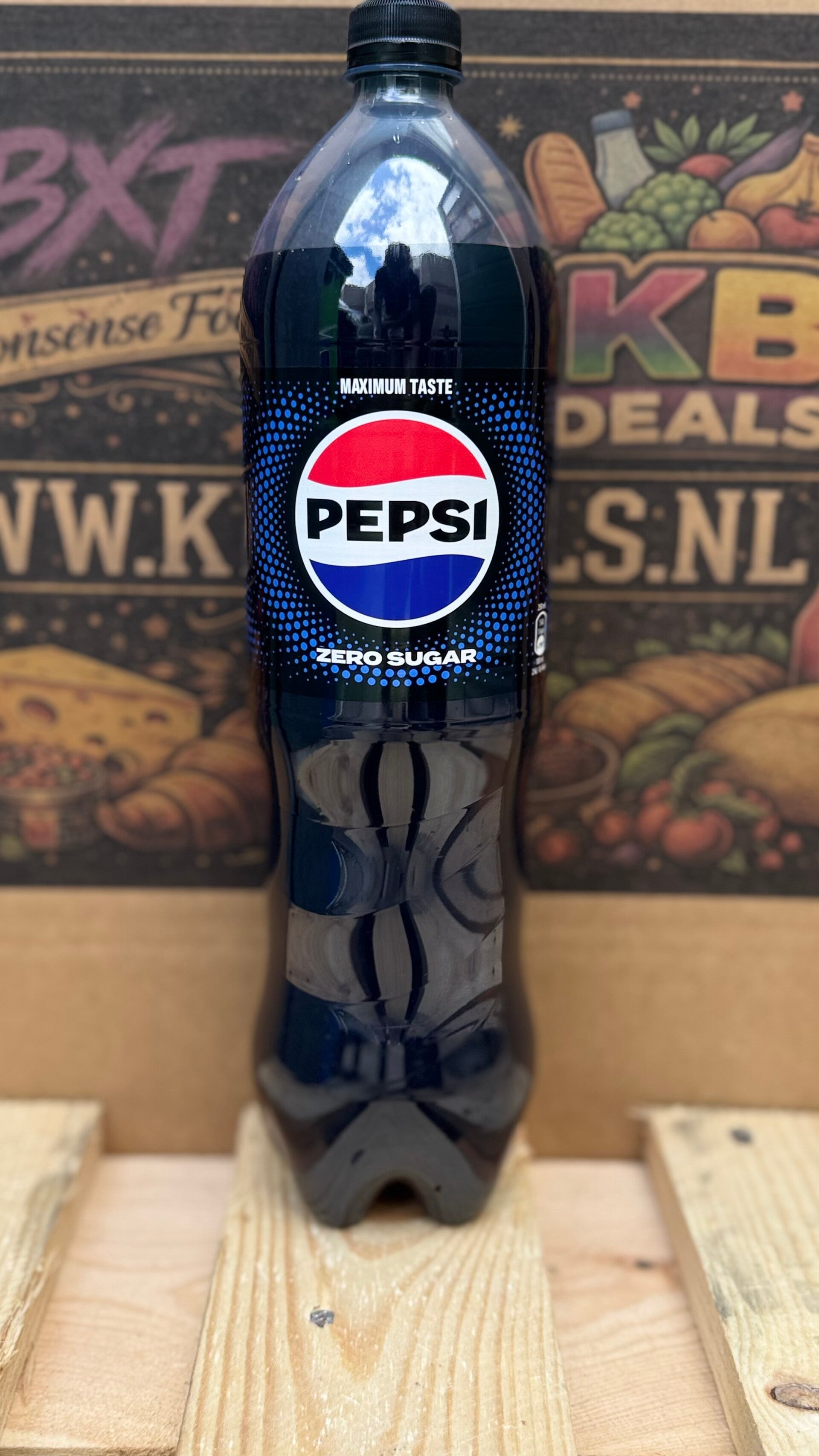 Pepsi zero 1,5lt //incl statiegeld
