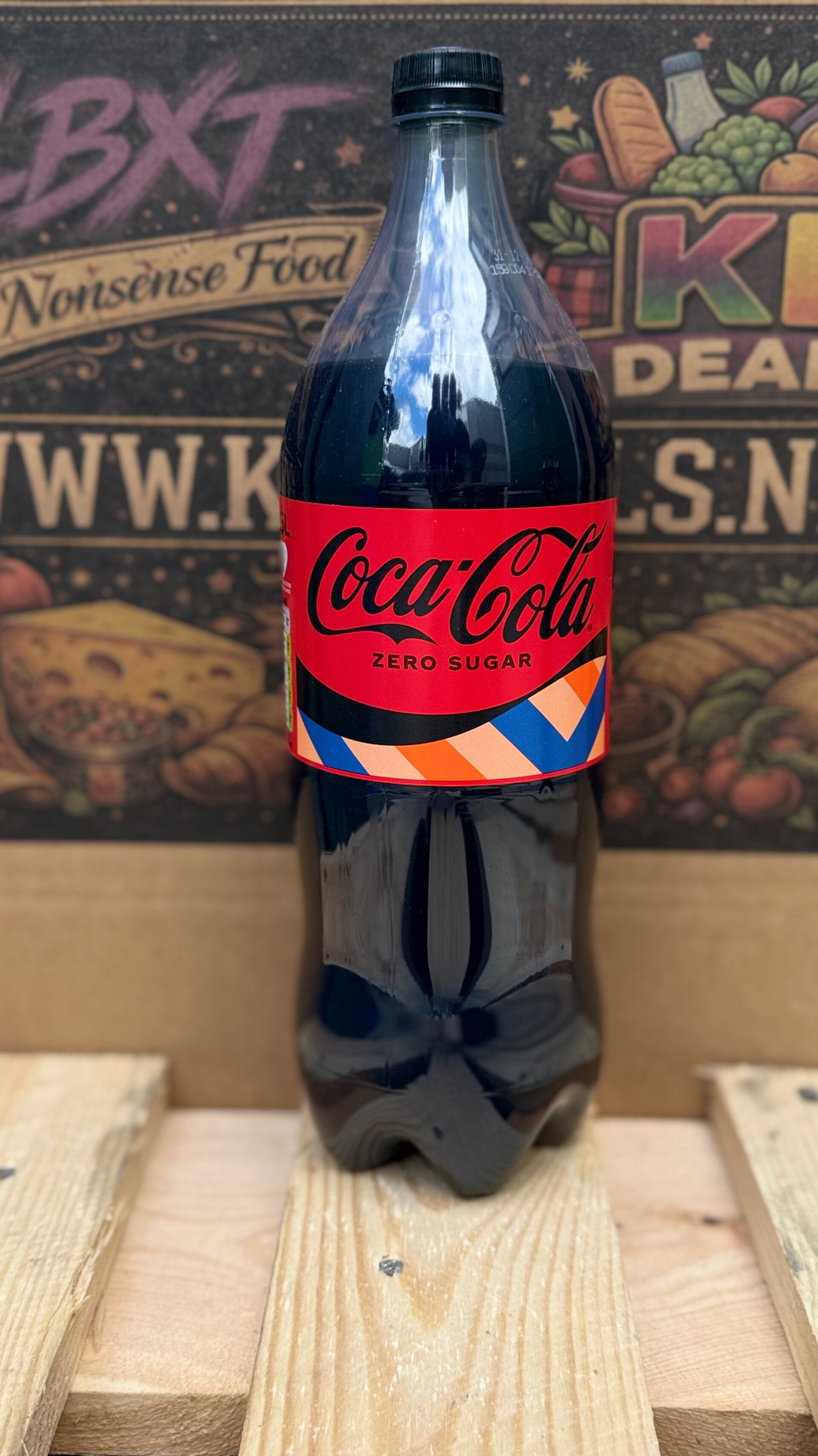 Coca cola zero // 1,5liter