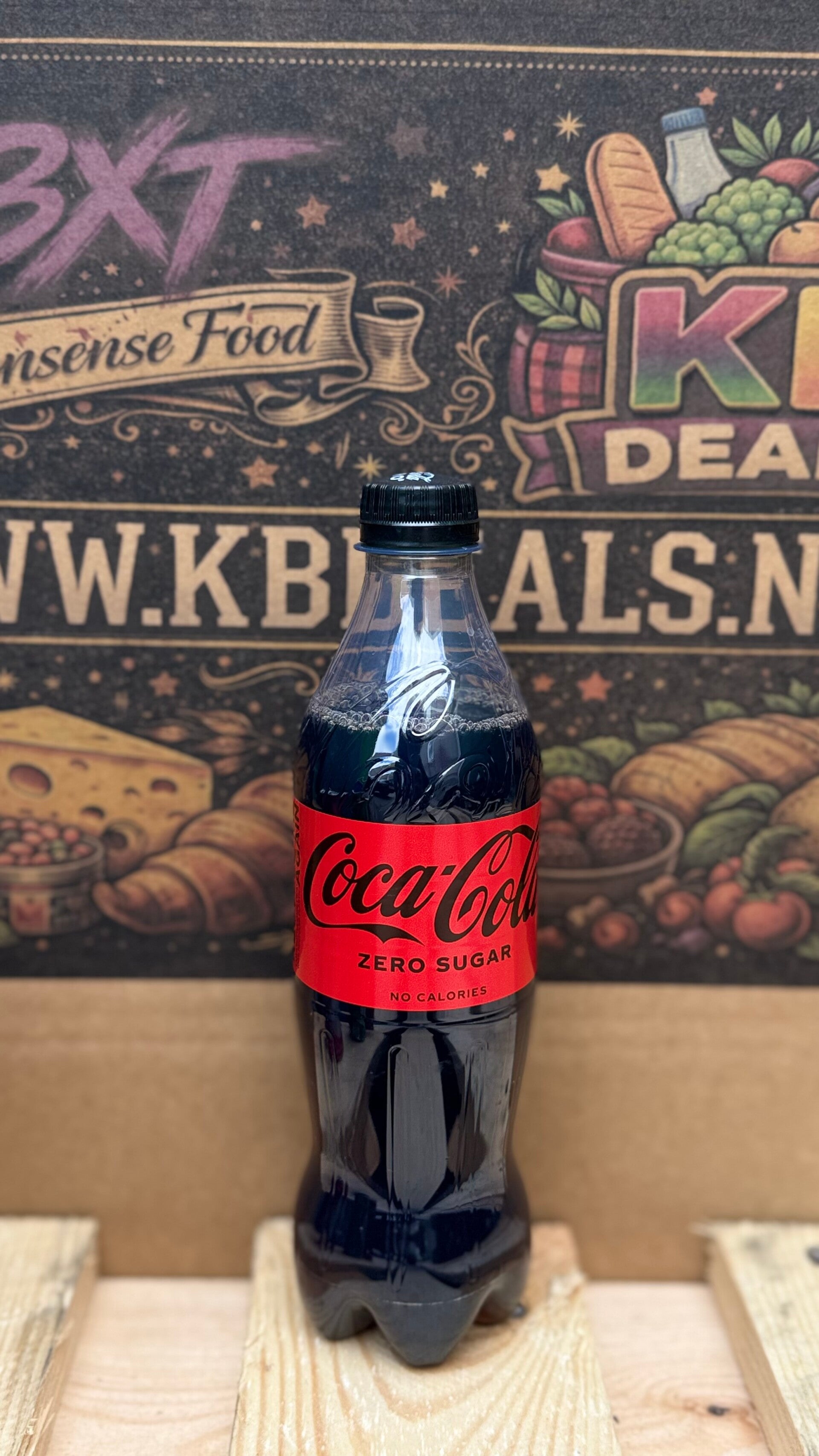 Coca cola flesje 500ml // incl statiegeld