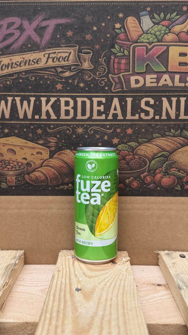Fuze Tea: green tea [inclusief statiegeld]