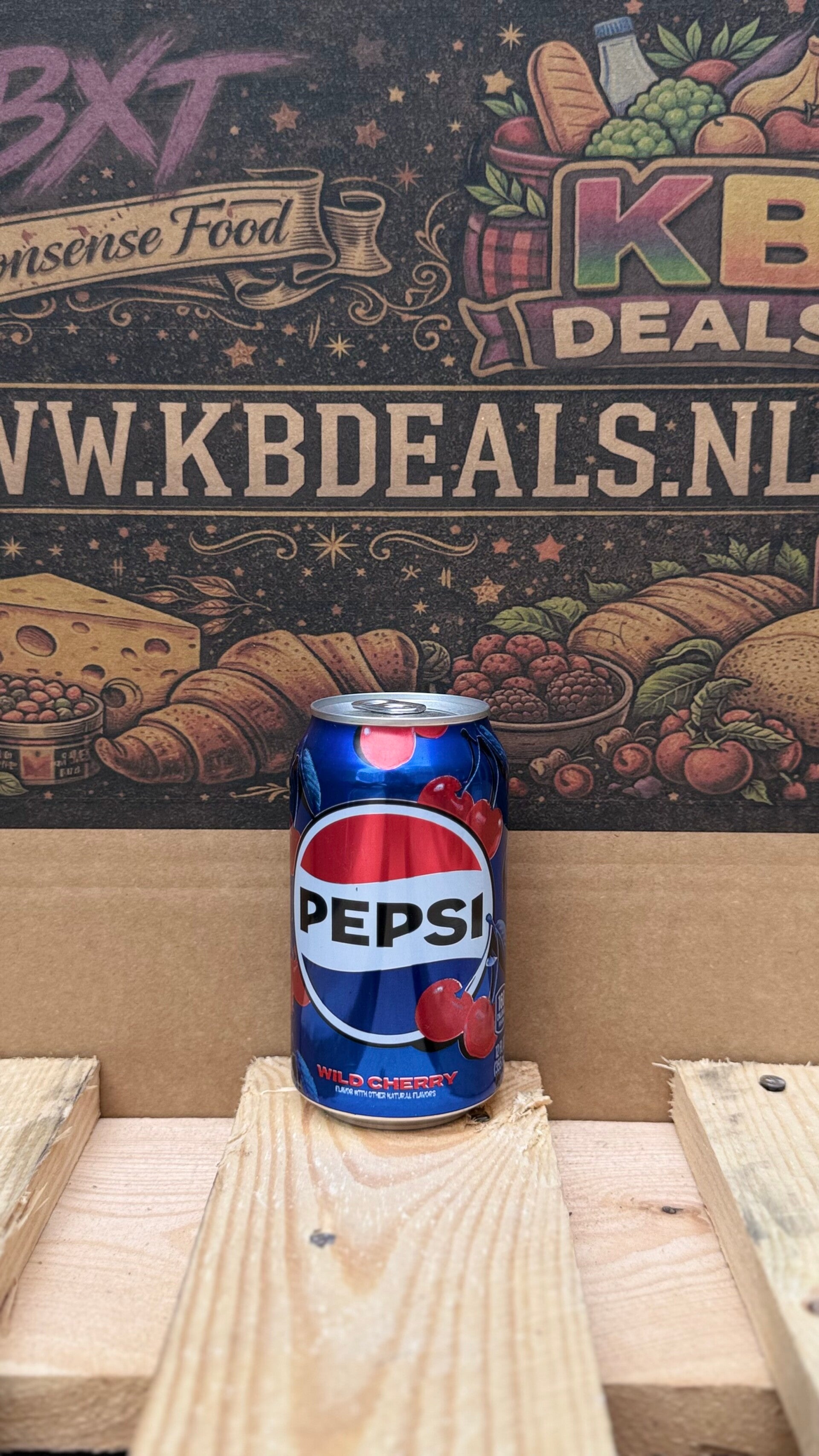 Pepsi cherry // incl statiegeld