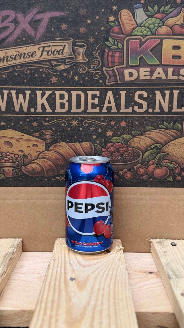 Pepsi cherry // incl statiegeld