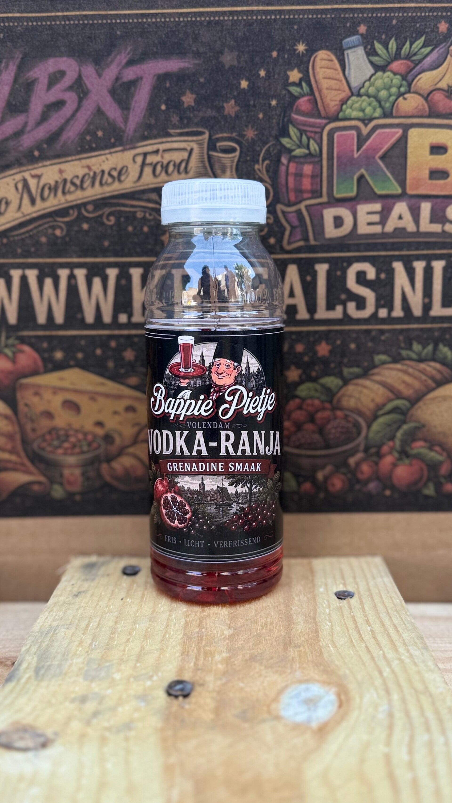 bappie pietje // vodka-ranja