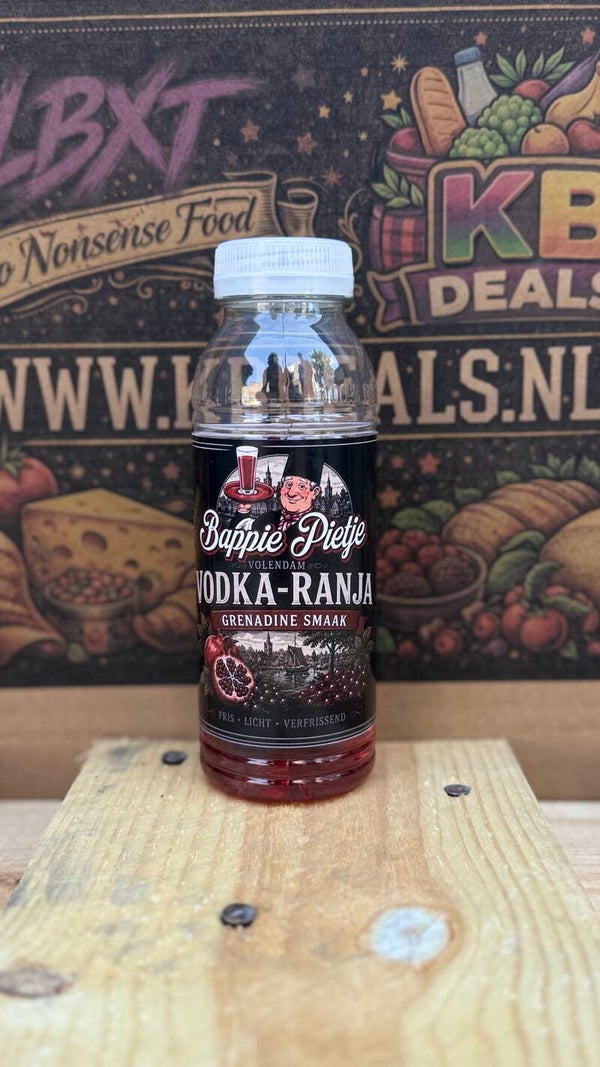 bappie pietje // vodka-ranja