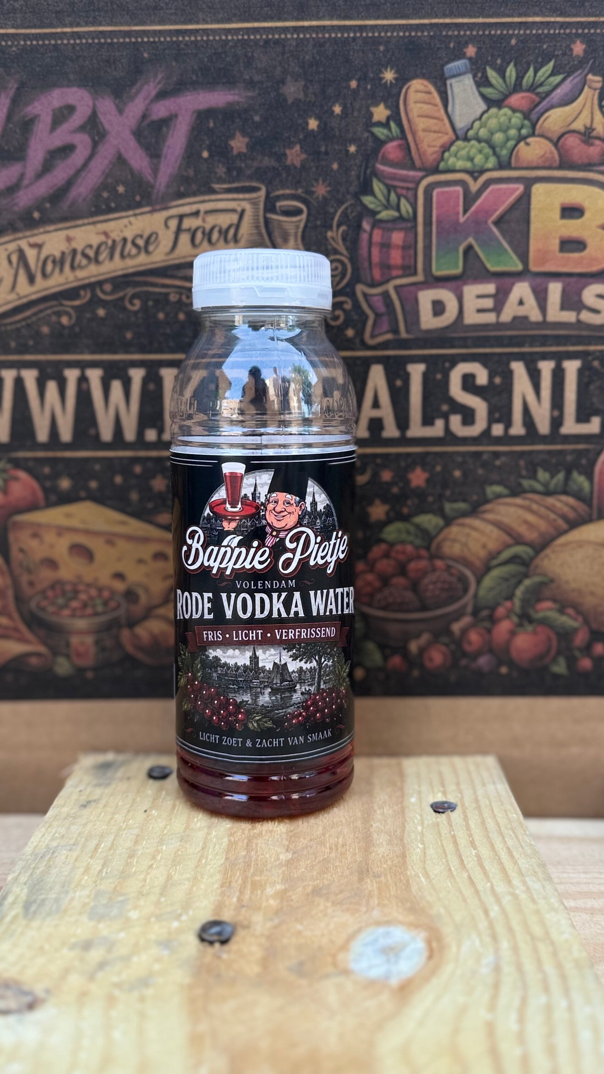 bappie pietje // vodka water
