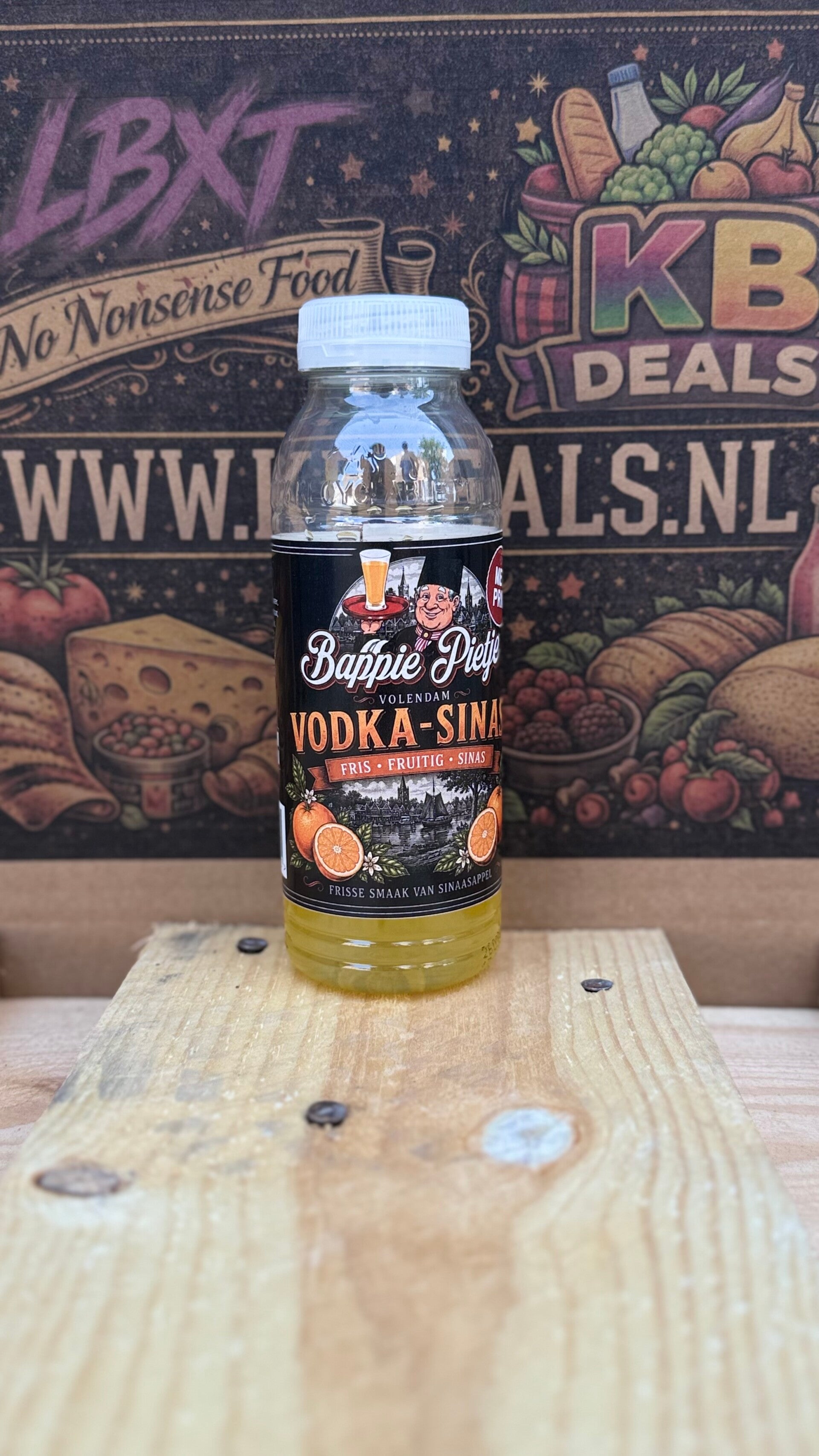 bappie pietje // vodka-sinas